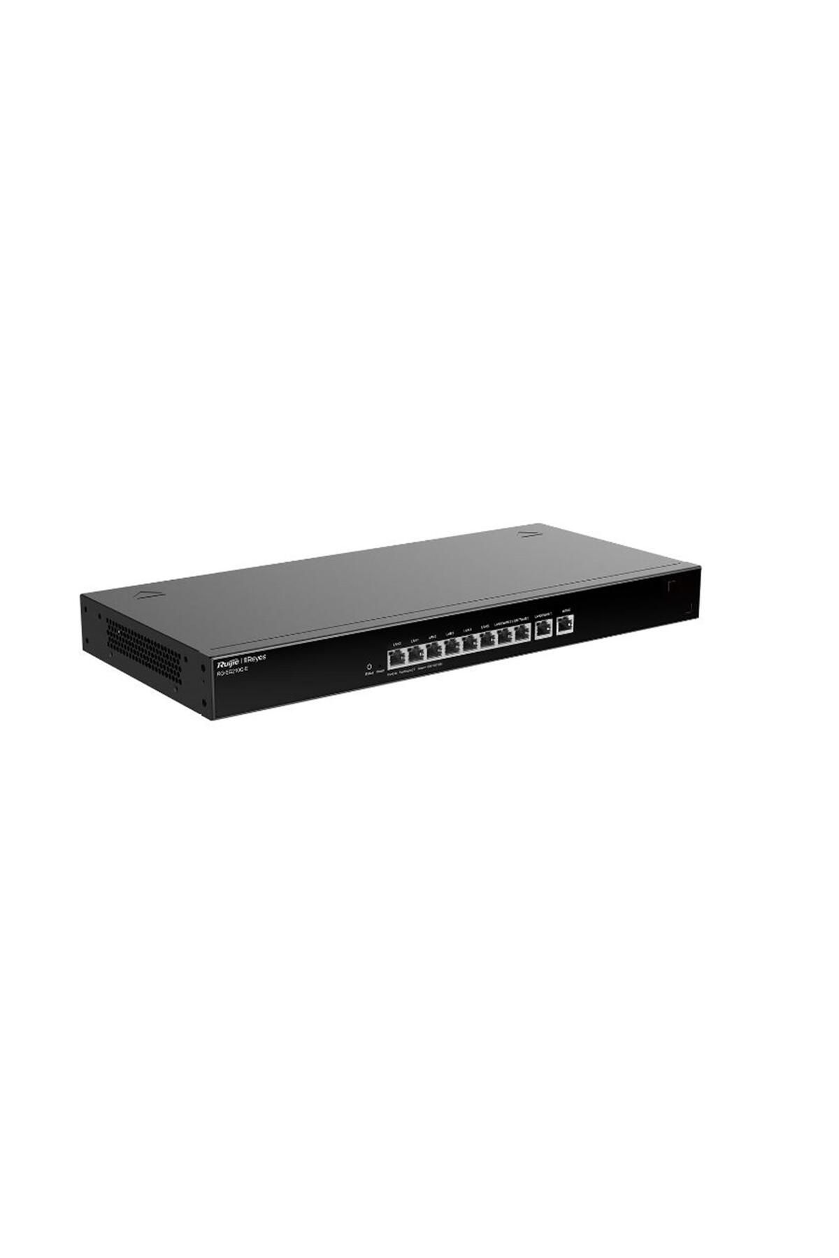 Genel Markalar -reyee Rg-eg210g-e 10 Port 10-100-1000 Mbps Yönetilebilir Switch Çelik Kasa