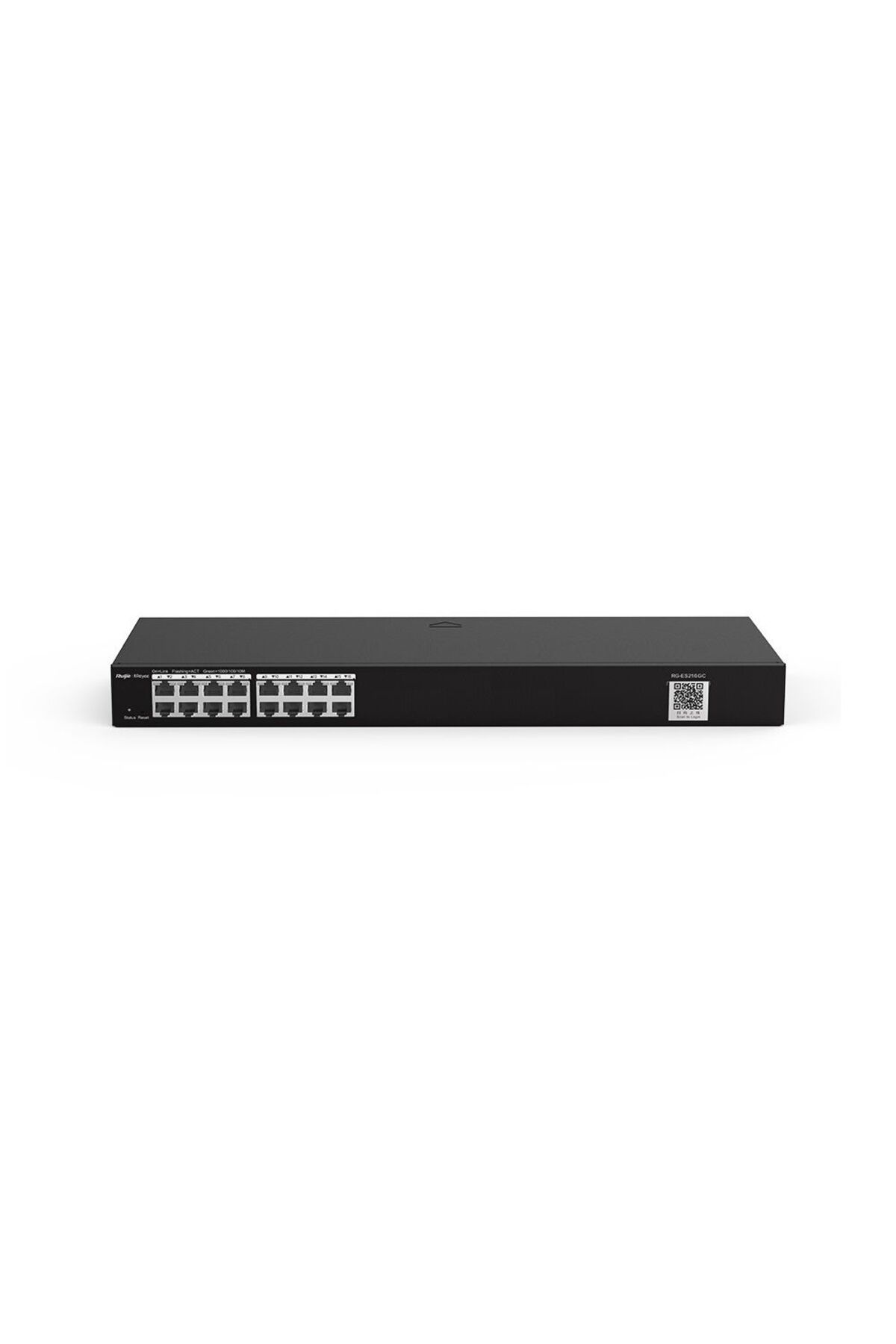 Genel Markalar Reyee Rg-es216gc 16 Portlu, 10/100/1000 Gigabit, Web Yönetilebilir Switch Rack Mount