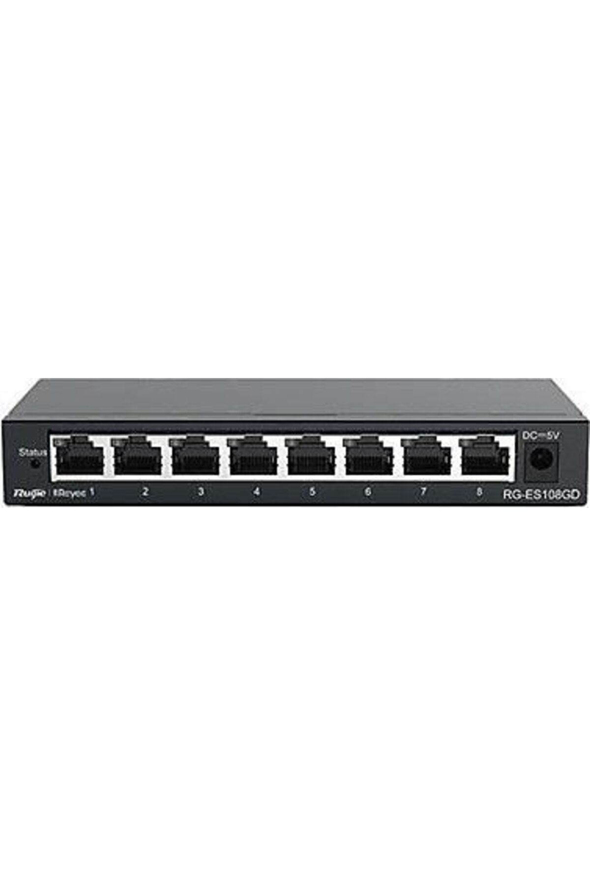 REYEE RG-ES108D 8 PORT 10-100 SWİTCH METAL KASA