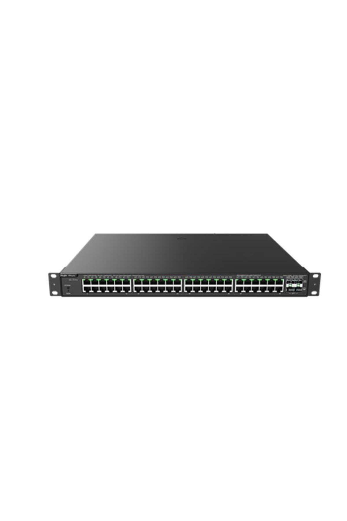 RUIJIE REYEE RG-NBS3100-48GT4SFP-P 48 Port PoE+ 100/1000 4x Sfp Port Rack Mount 370W PoE Switch