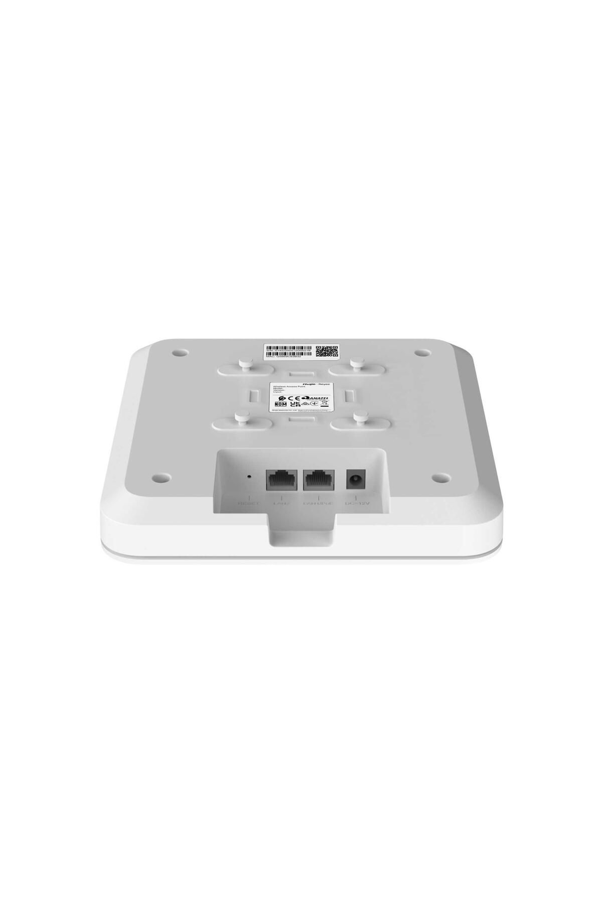 RUIJIE REYEE RG-RAP2200F AC1300 2.4 - 5 Ghz 1300 Mbps Dual Band Access Point