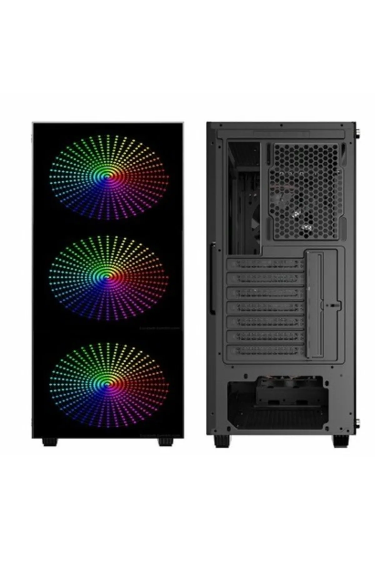 bitges Rgb 2000b Ön Panel Led Ekran Değişebilen Oyuncu Kasası