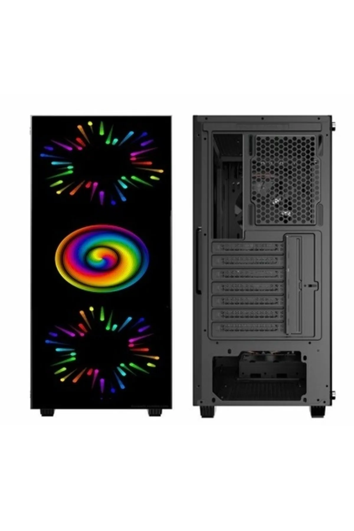 bitges Rgb 2000b Ön Panel Led Ekran Değişebilen Oyuncu Kasası