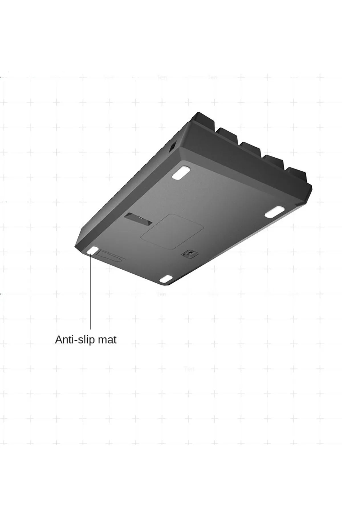 KEMOVE RGB %60 Küçültülmüş Mekanik RGB klavye