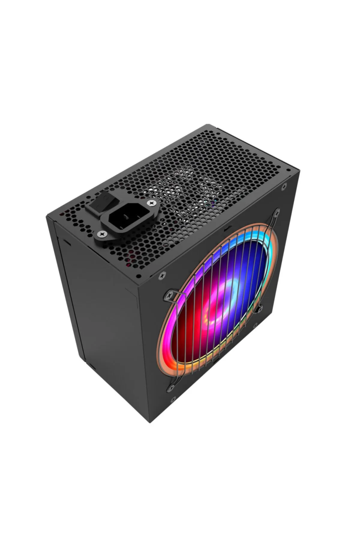 Rampage Rgb-600 600w 80 Plus Bronze 12cm Rgb Fanlı Power Supply