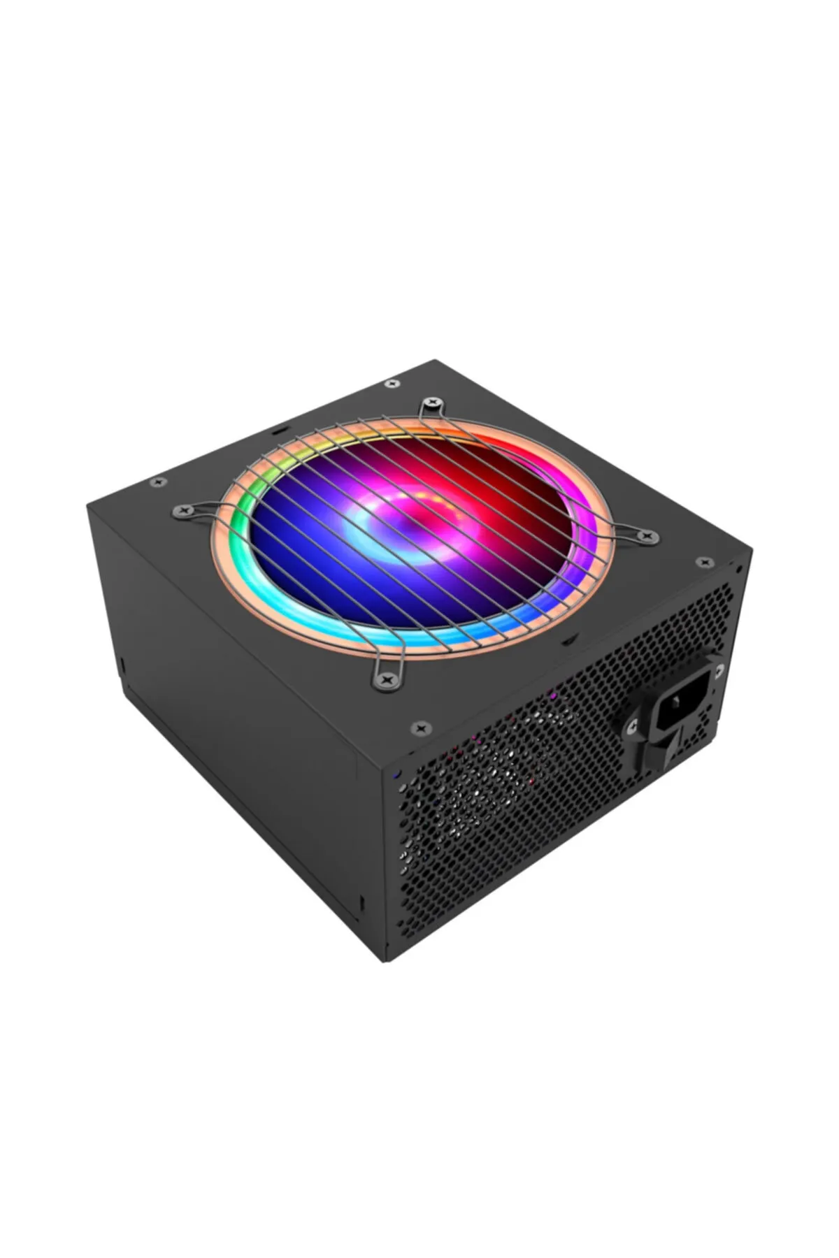 Rampage Rgb-600 600w 80 Plus Bronze 12cm Rgb Fanlı Power Supply