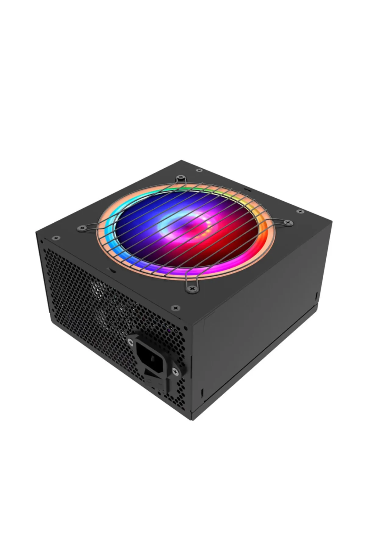 Rampage Rgb-600 600w 80 Plus Bronze 12cm Rgb Fanlı Power Supply