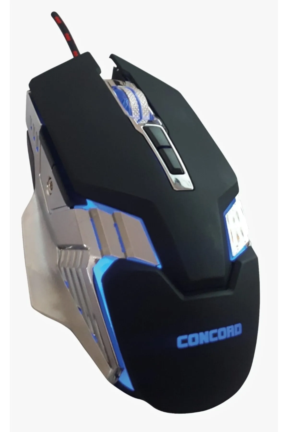 Concord Rgb 7200 Dpı Kablolu 7 Tuşlu Gaming Oyuncu Mouse (FARE) Ve Pad