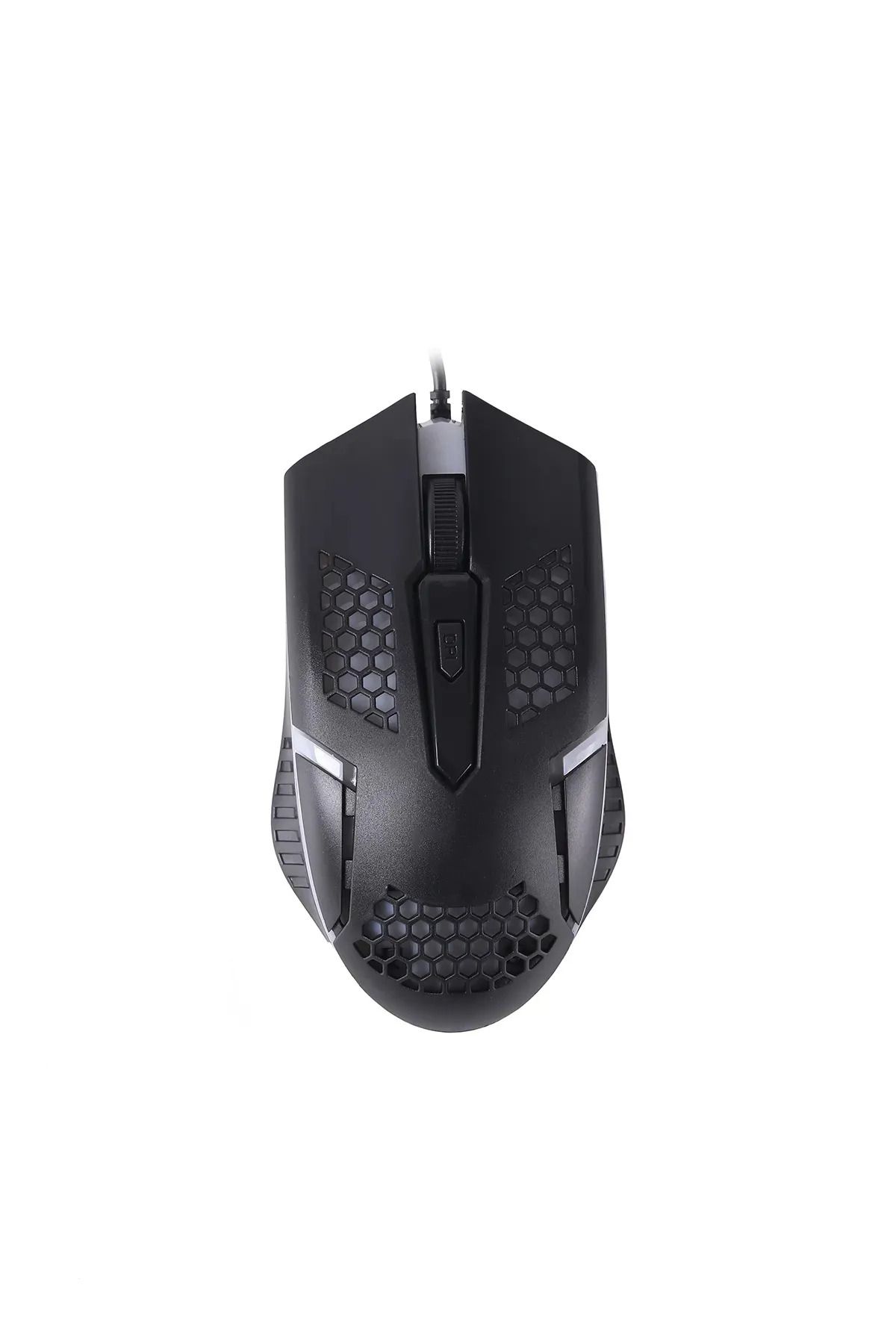 YGT RGB Işıklı 7200 DPI Kablolu Gamer Oyuncu Mouse Siyah