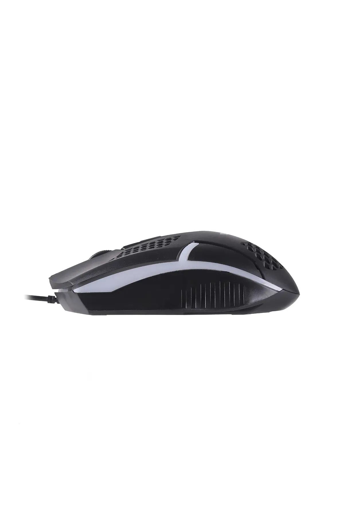 YGT RGB Işıklı 7200 DPI Kablolu Gamer Oyuncu Mouse Siyah