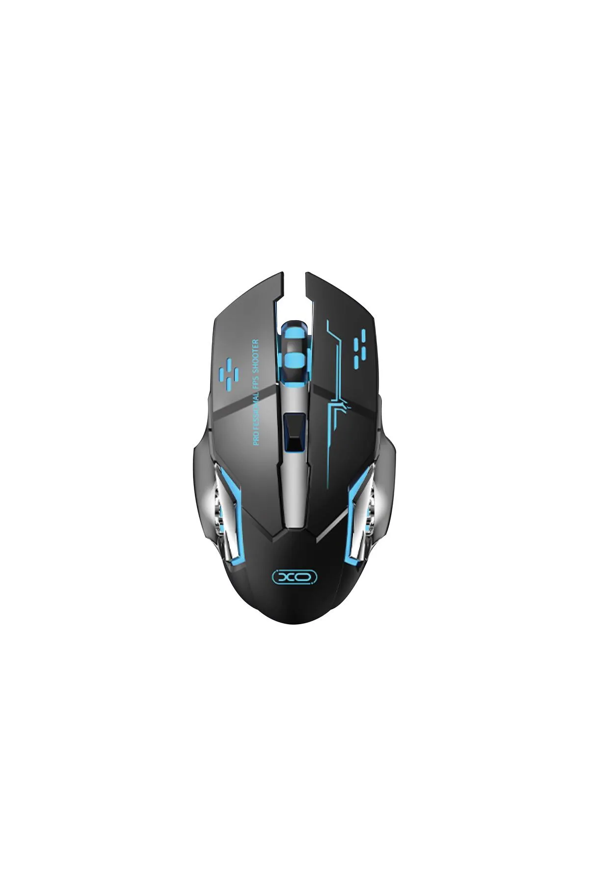 Xo Rgb Işıklı Hassas Dpi Ayarlı Mekanik Hisli Hasır Kablolu Profesyonel Gamer Oyuncu Mouse