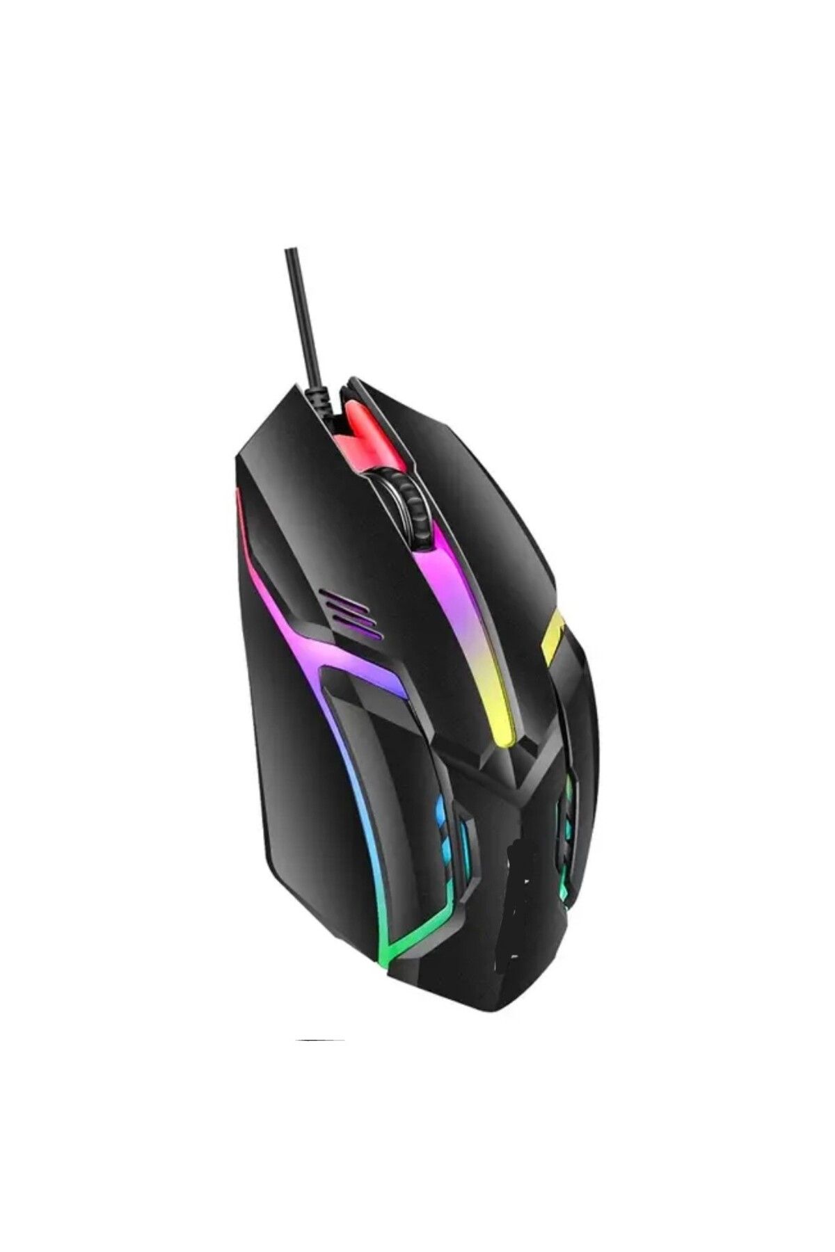 HOBİPİX Rgb Işıklı Kablolu Gamer  Oyuncu Mouse