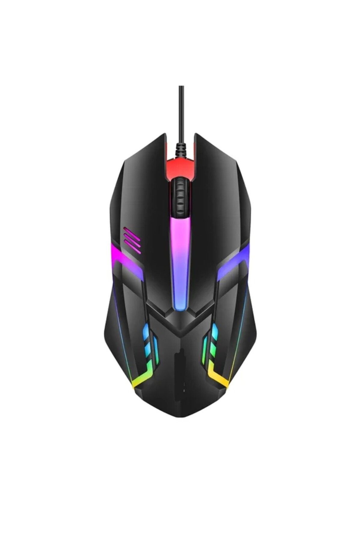 HOBİPİX Rgb Işıklı Kablolu Gamer  Oyuncu Mouse