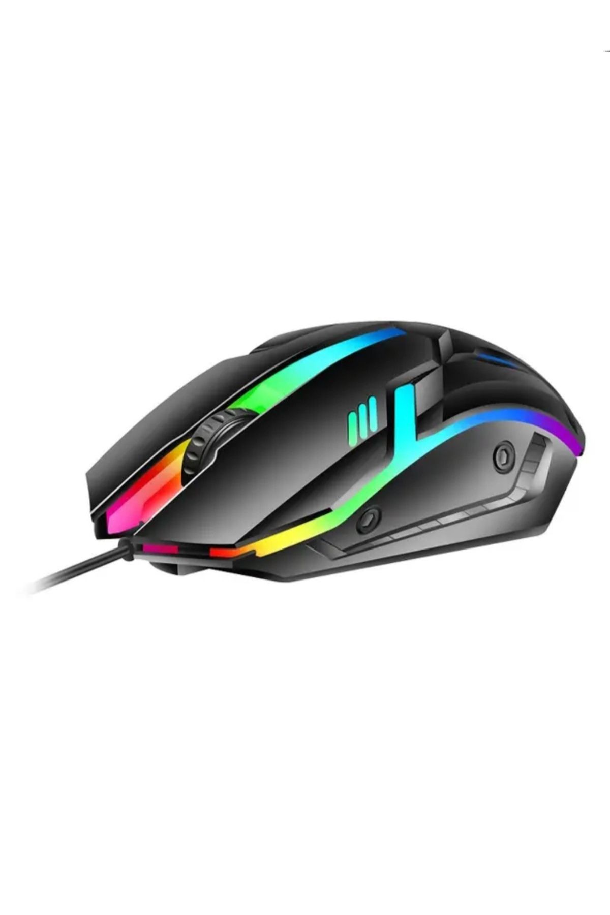 HOBİPİX Rgb Işıklı Kablolu Gamer  Oyuncu Mouse