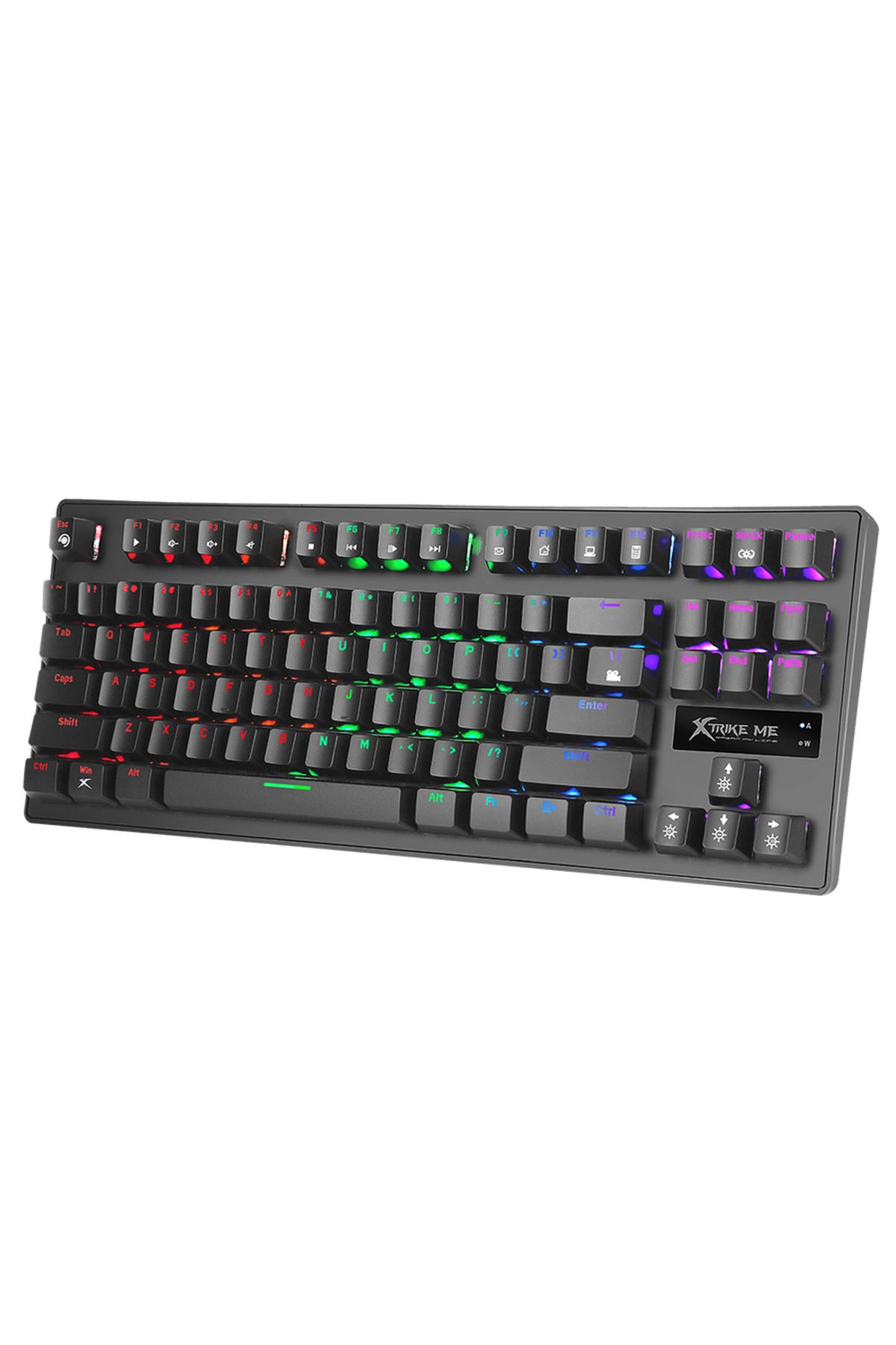 UnDePlus RGB Işıklı Oyuncu Klavyesi Xtrike Me GK-979