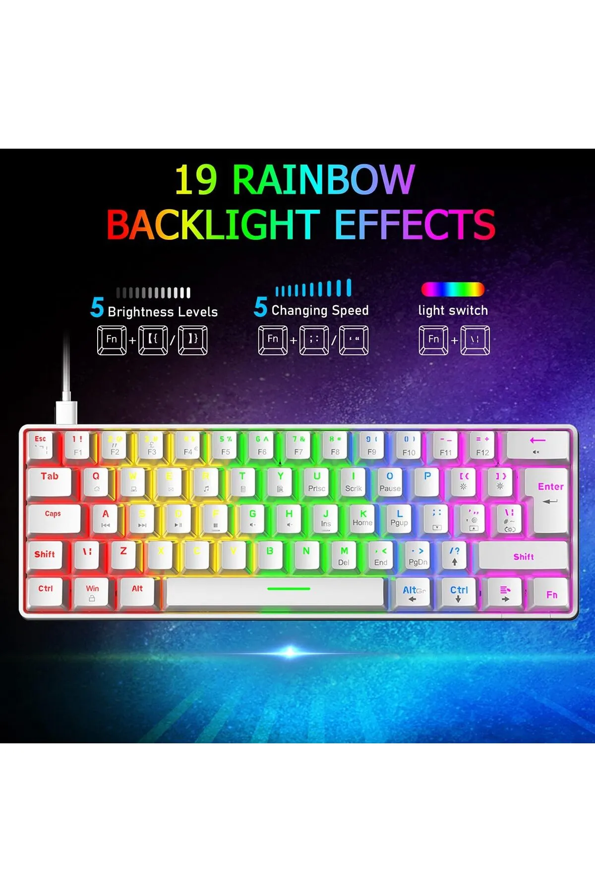 silabor RGB KLAVYE