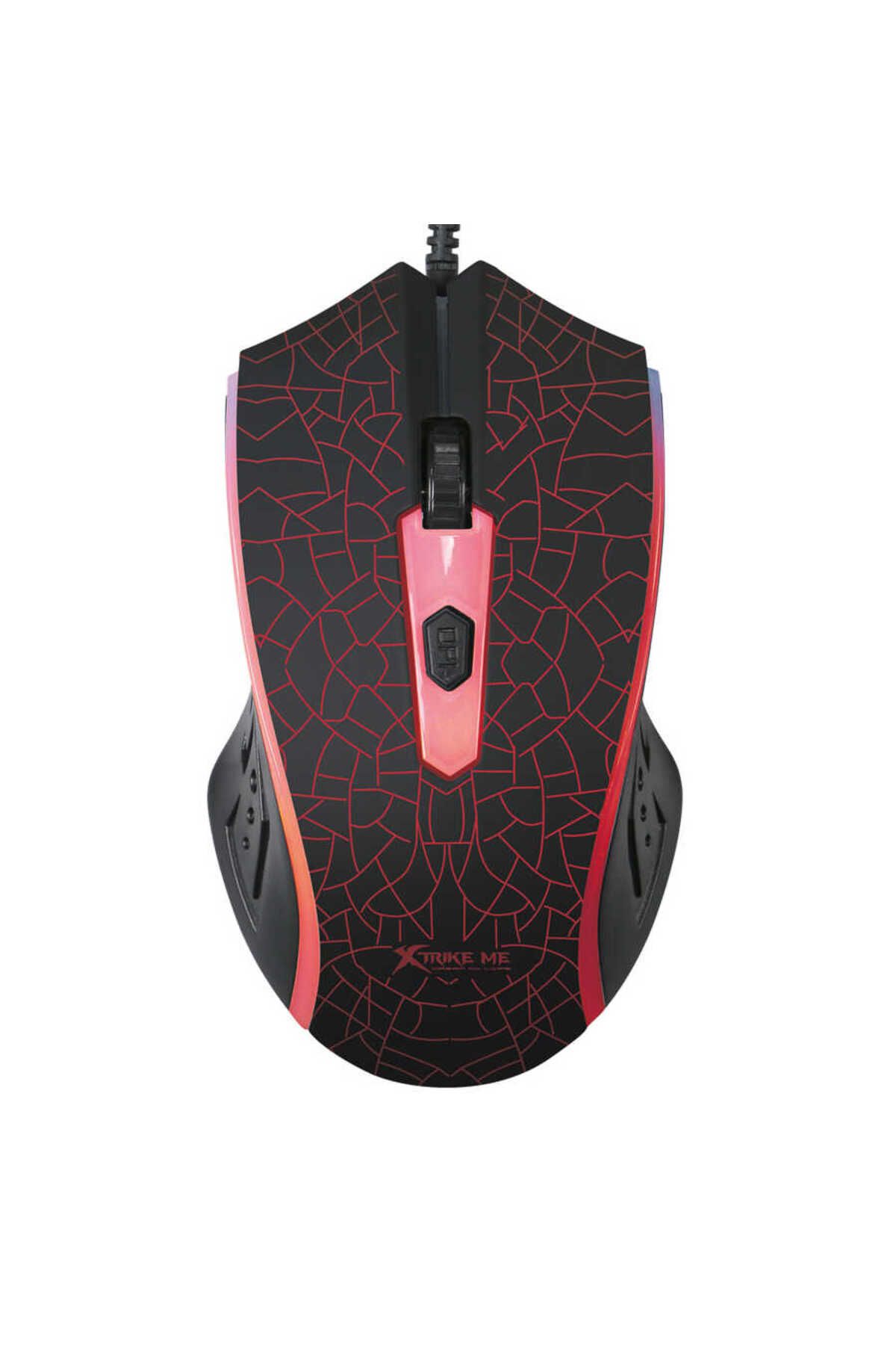 Canpay RGB LED Işık Aydınlatmalı 4 Tuşlu Ergonomik Oyuncu Gaming Mouse, 2 DPI Ayarı, Dayanıklı Tasarım