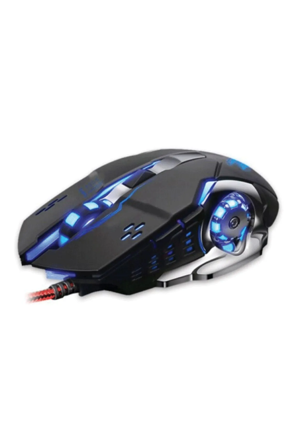 MMPSHOP RGB Ledli Gaming Gamer 6 tuşlu Dpı Ayarlı Oyuncu Mause