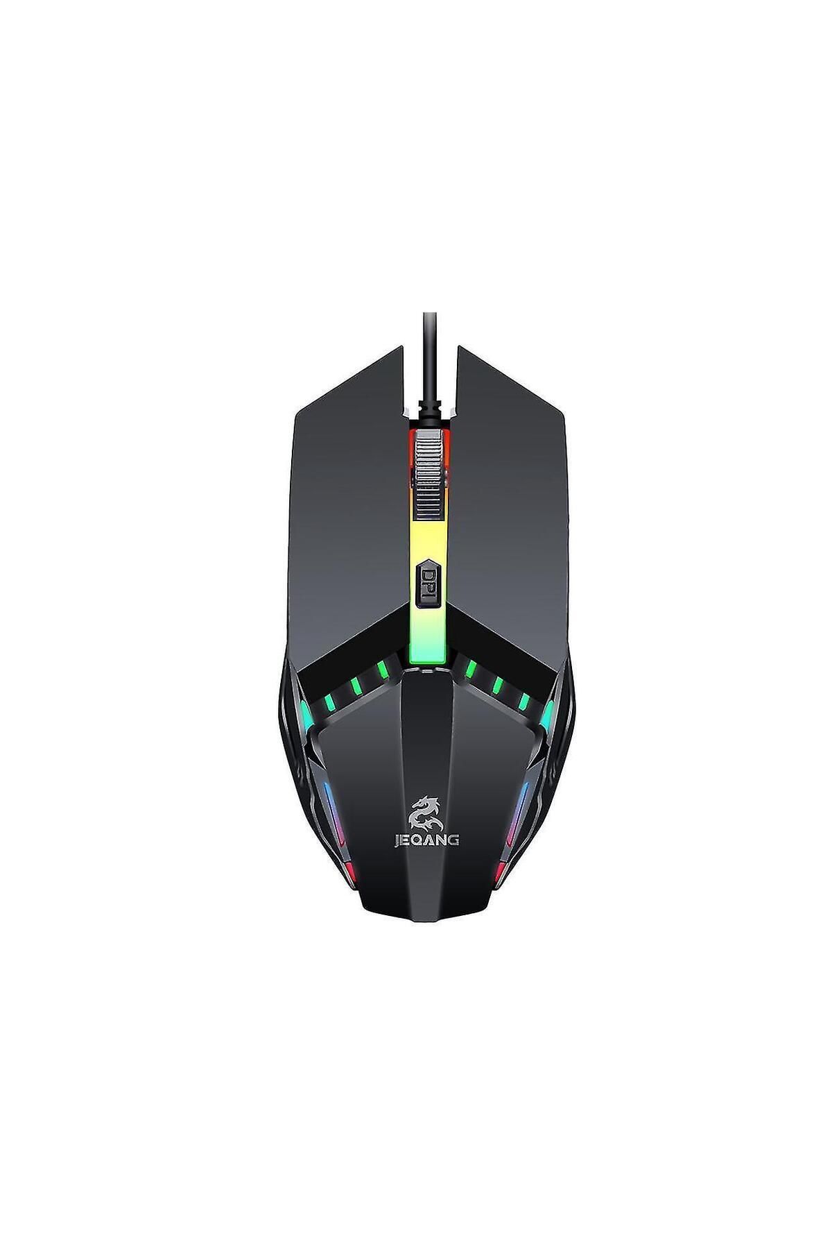 MMPSHOP RGB Ledli Gaming Gamer Dpı Ayarlı Oyuncu Mause