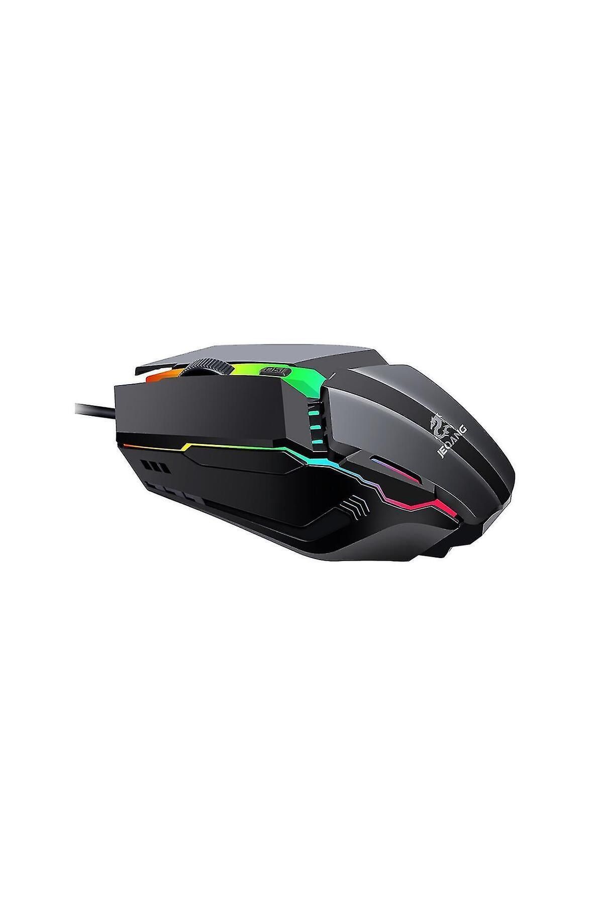 MMPSHOP RGB Ledli Gaming Gamer Dpı Ayarlı Oyuncu Mause