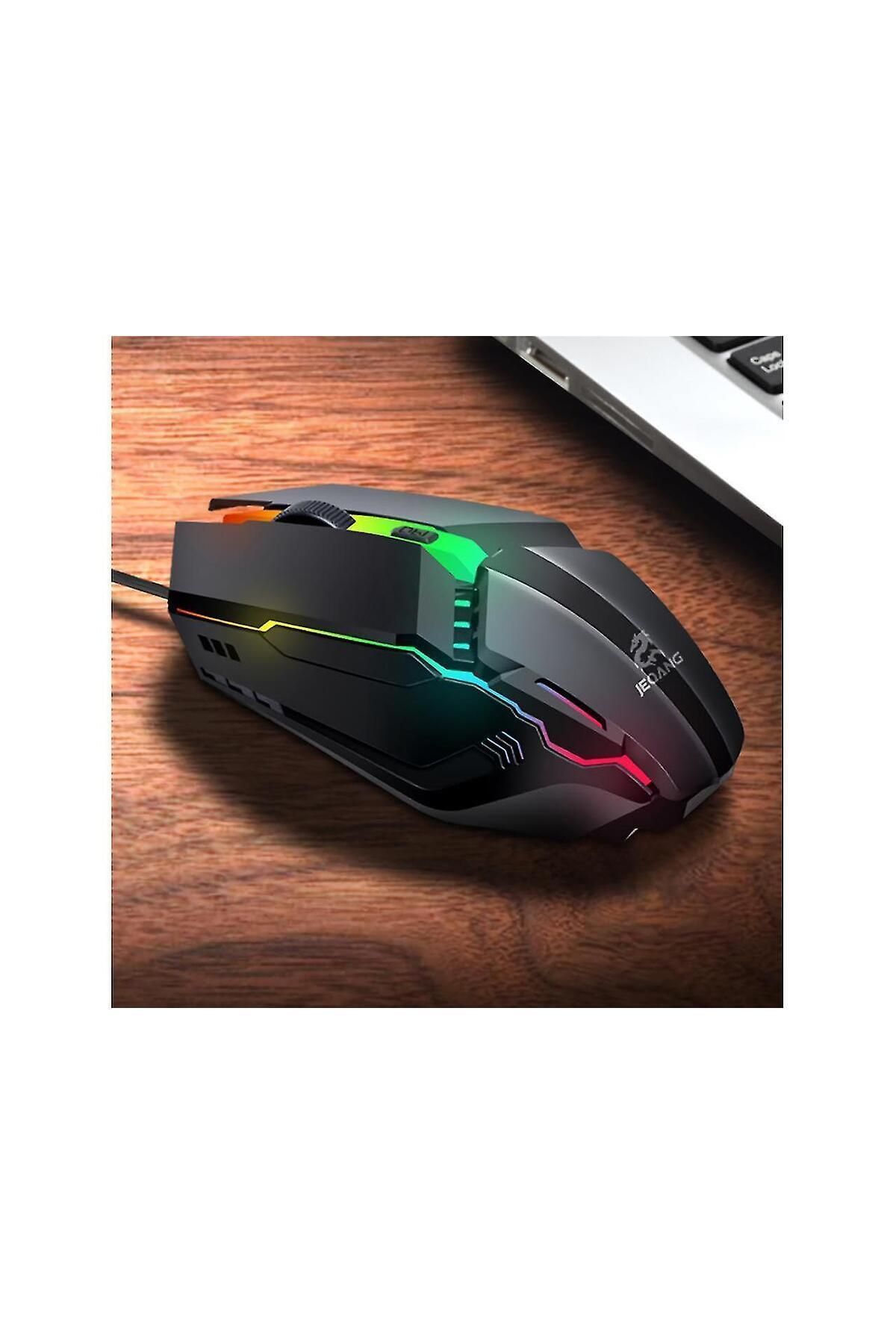 MMPSHOP RGB Ledli Gaming Gamer Dpı Ayarlı Oyuncu Mause