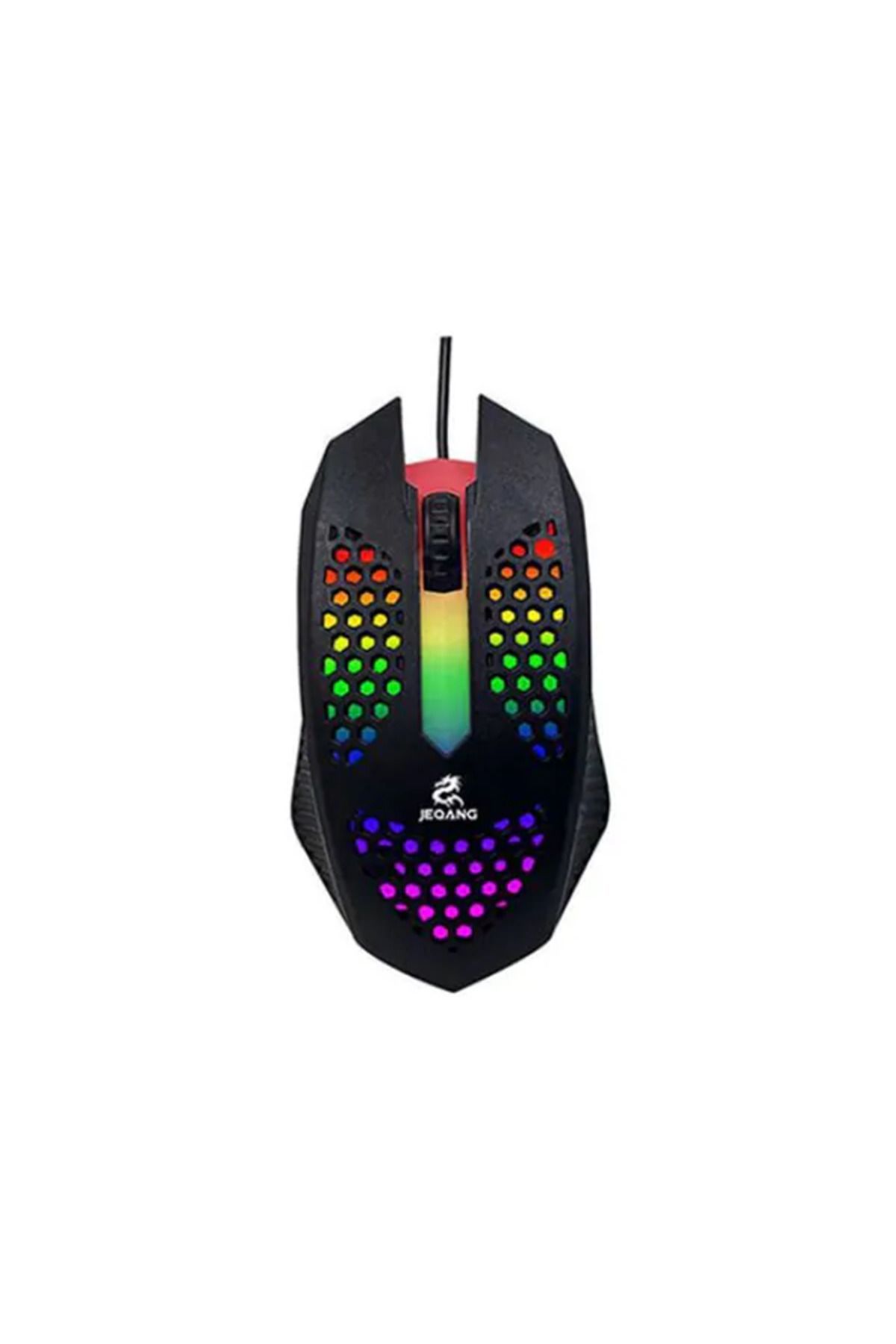 MMPSHOP RGB Ledli Gaming Gamer El Havanlandırmalı Terletme Yapmaz Dpı Ayarlı Oyuncu Mause