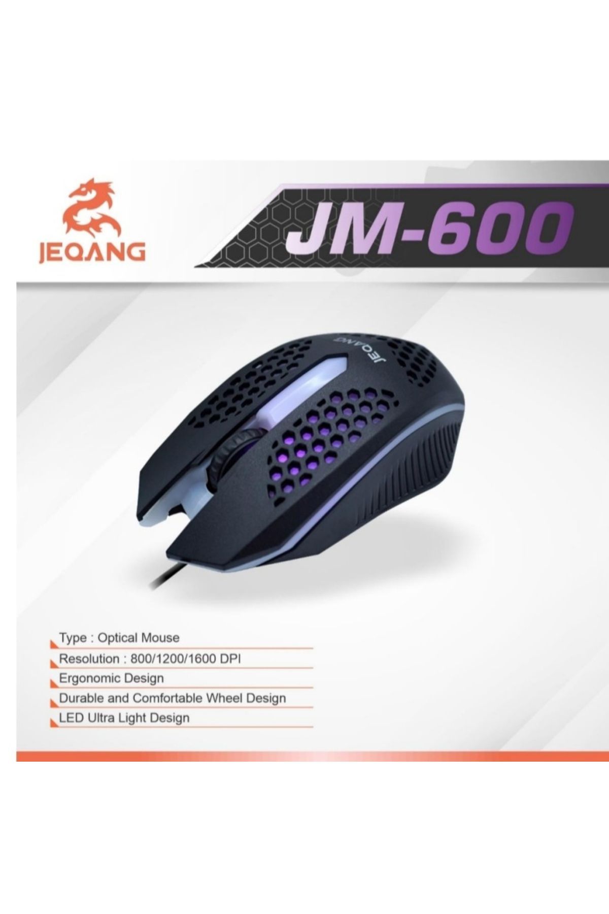 MMPSHOP RGB Ledli Gaming Gamer El Havanlandırmalı Terletme Yapmaz Dpı Ayarlı Oyuncu Mause