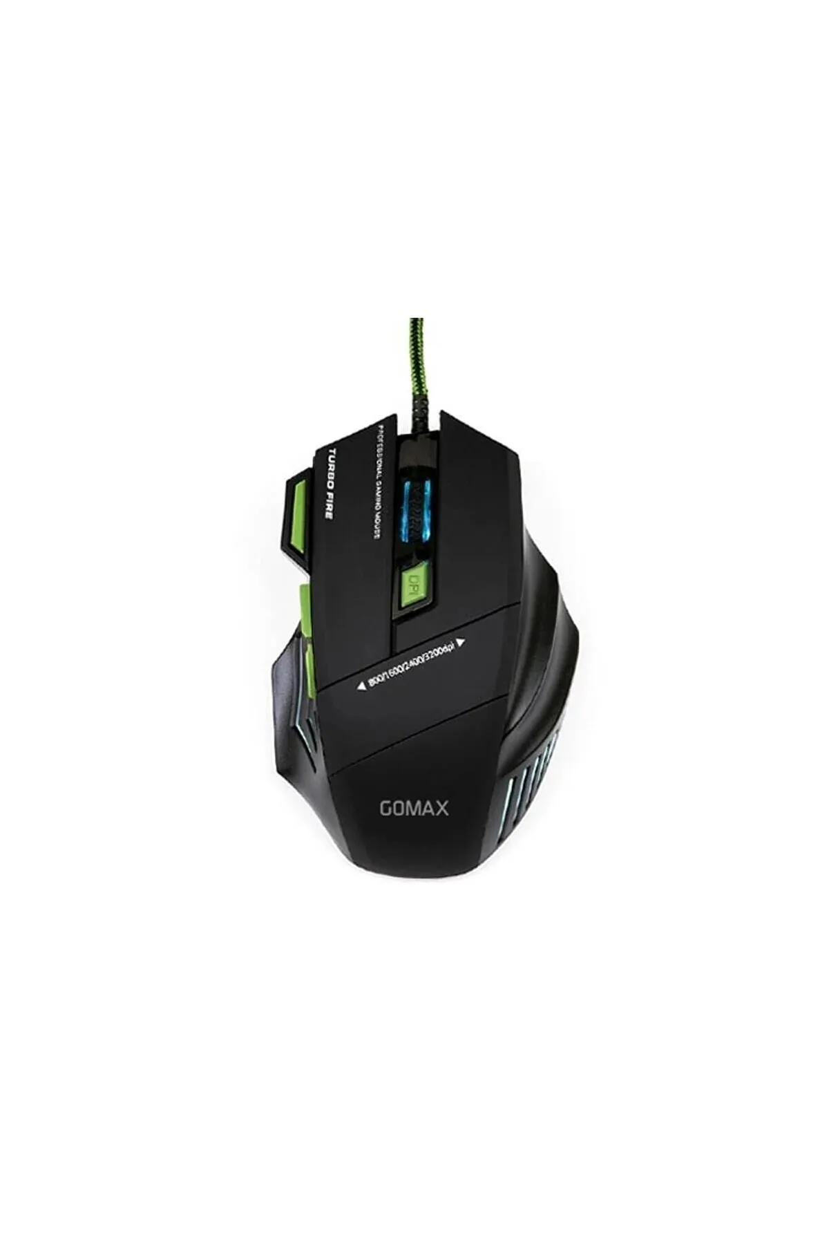 gomaxx RGB LEDLİ OPTİK OYUNCU MOUSE - GAMİNG MOUSE