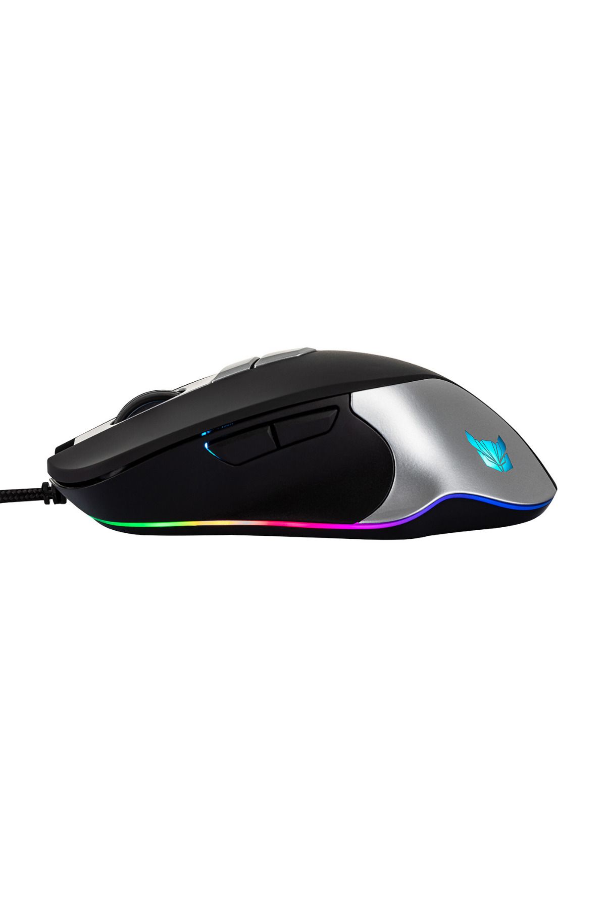 Rowl Rgm-04 Aves Usb Siyah Rgb Aydınlatmalı 7200dpı Makrolu Gaming Oyuncu Mouse