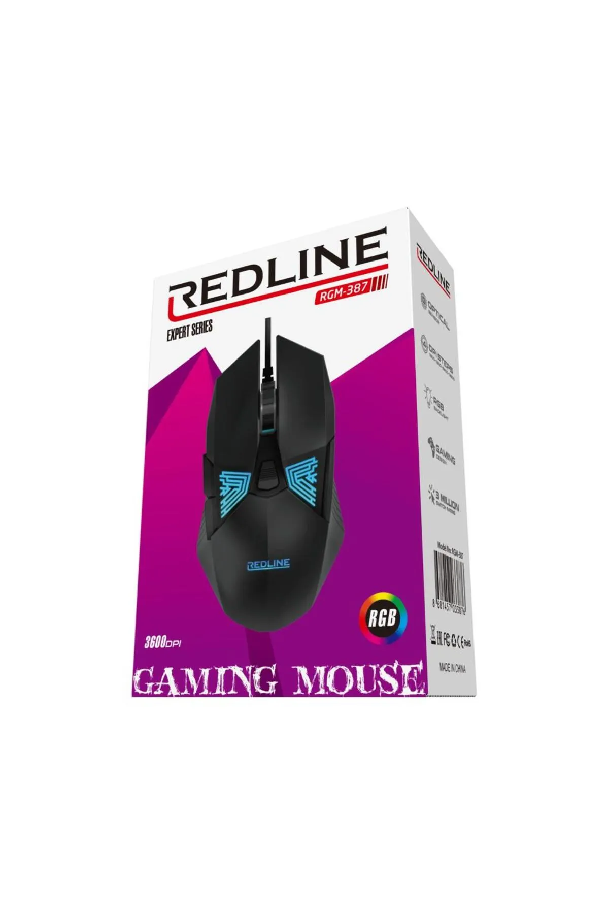 Redline RGM-387 Gaming Mouse