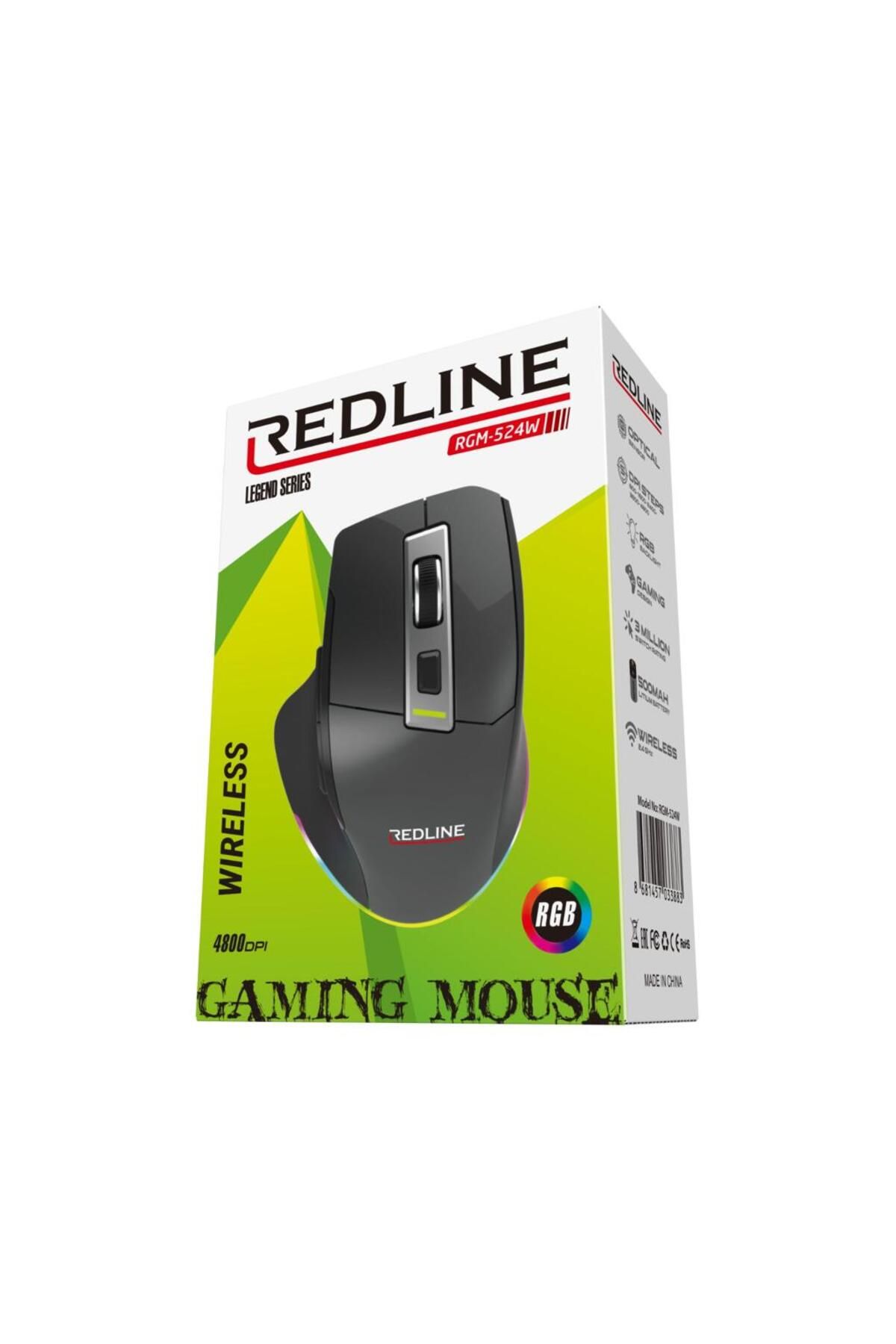 Redline RGM-524W 2.4G Wireless Gaming Mouse