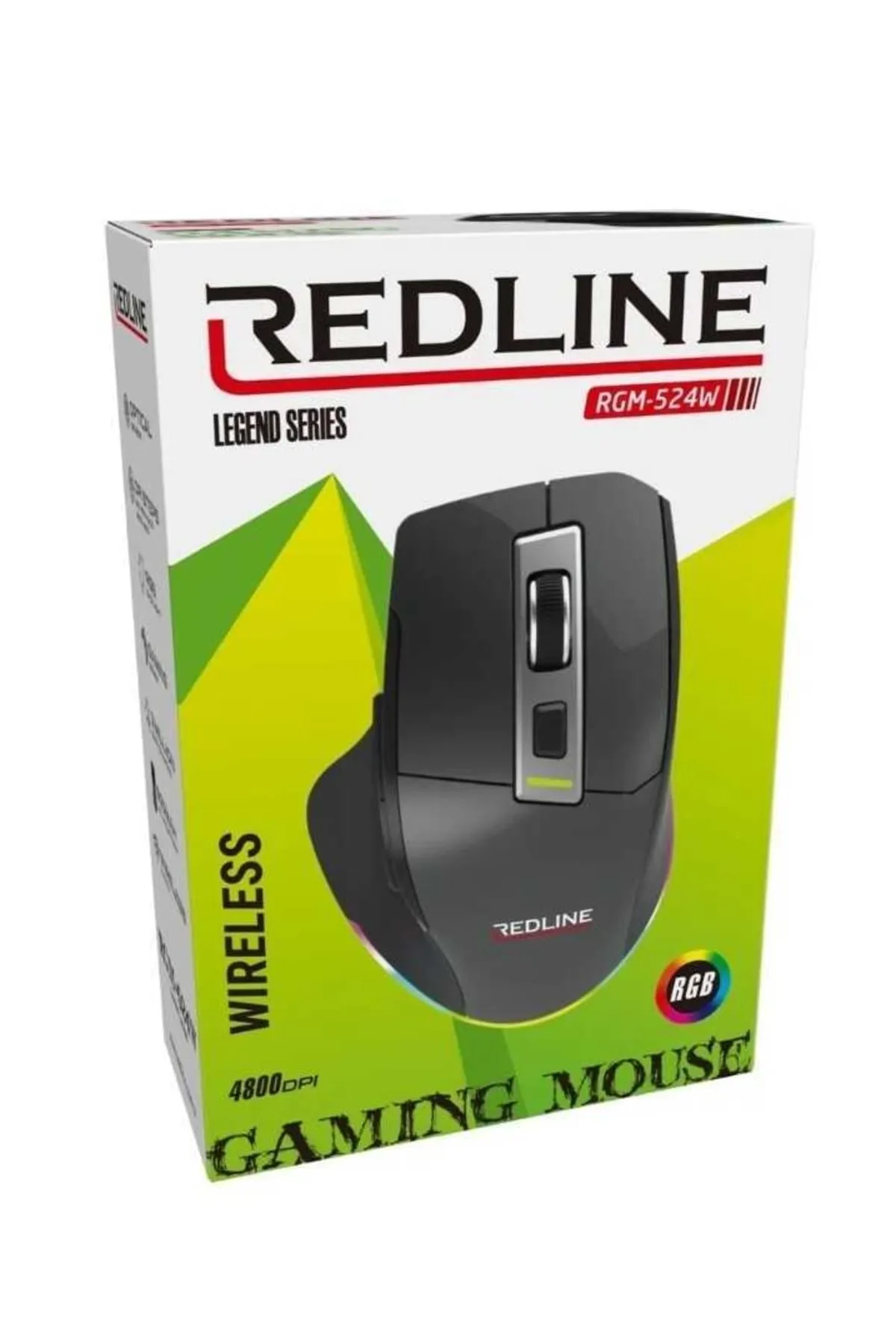 Redline Rgm-524w Kablosuz Oyuncu Mouse Rgb