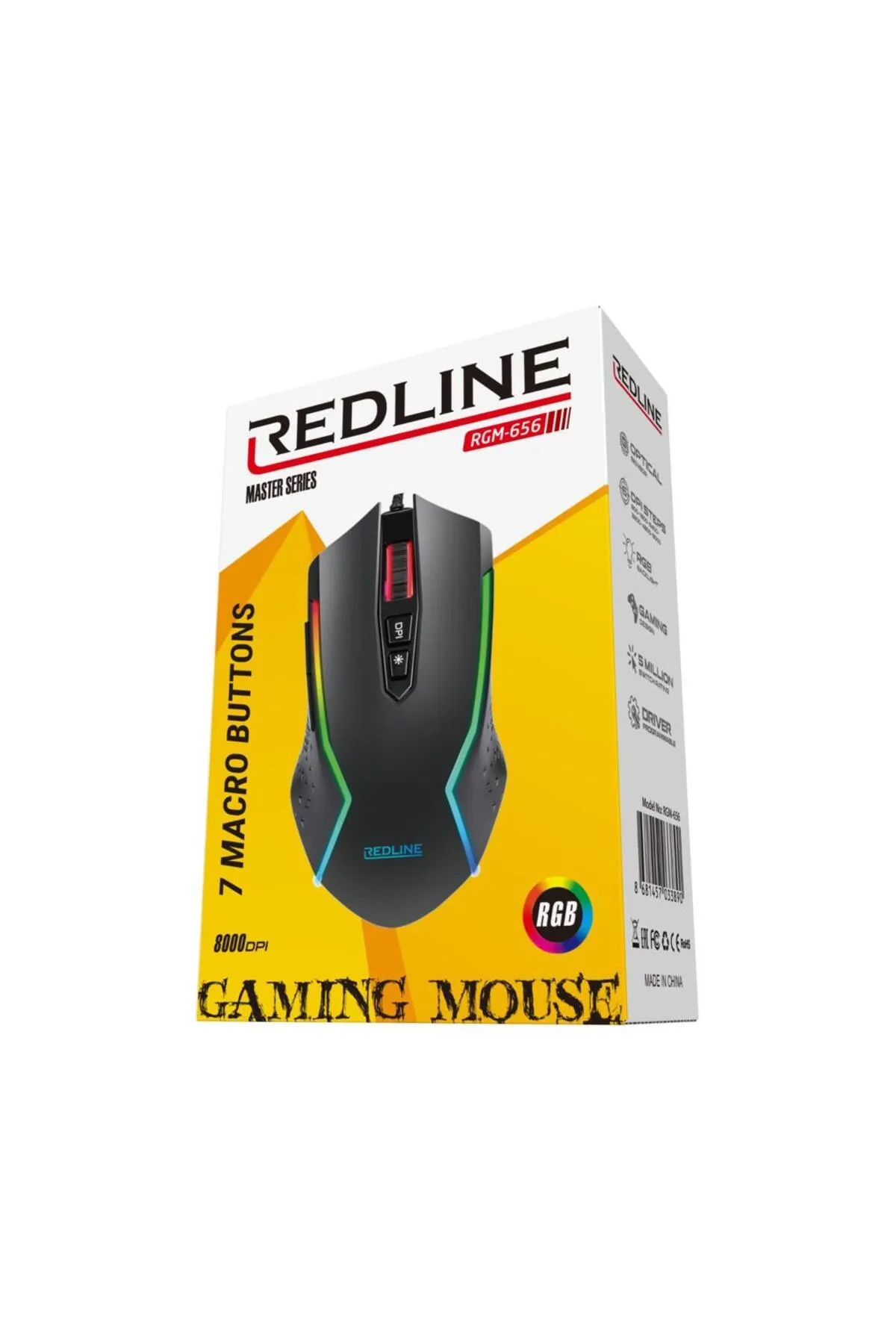 Redline RGM-656 Gaming Mouse