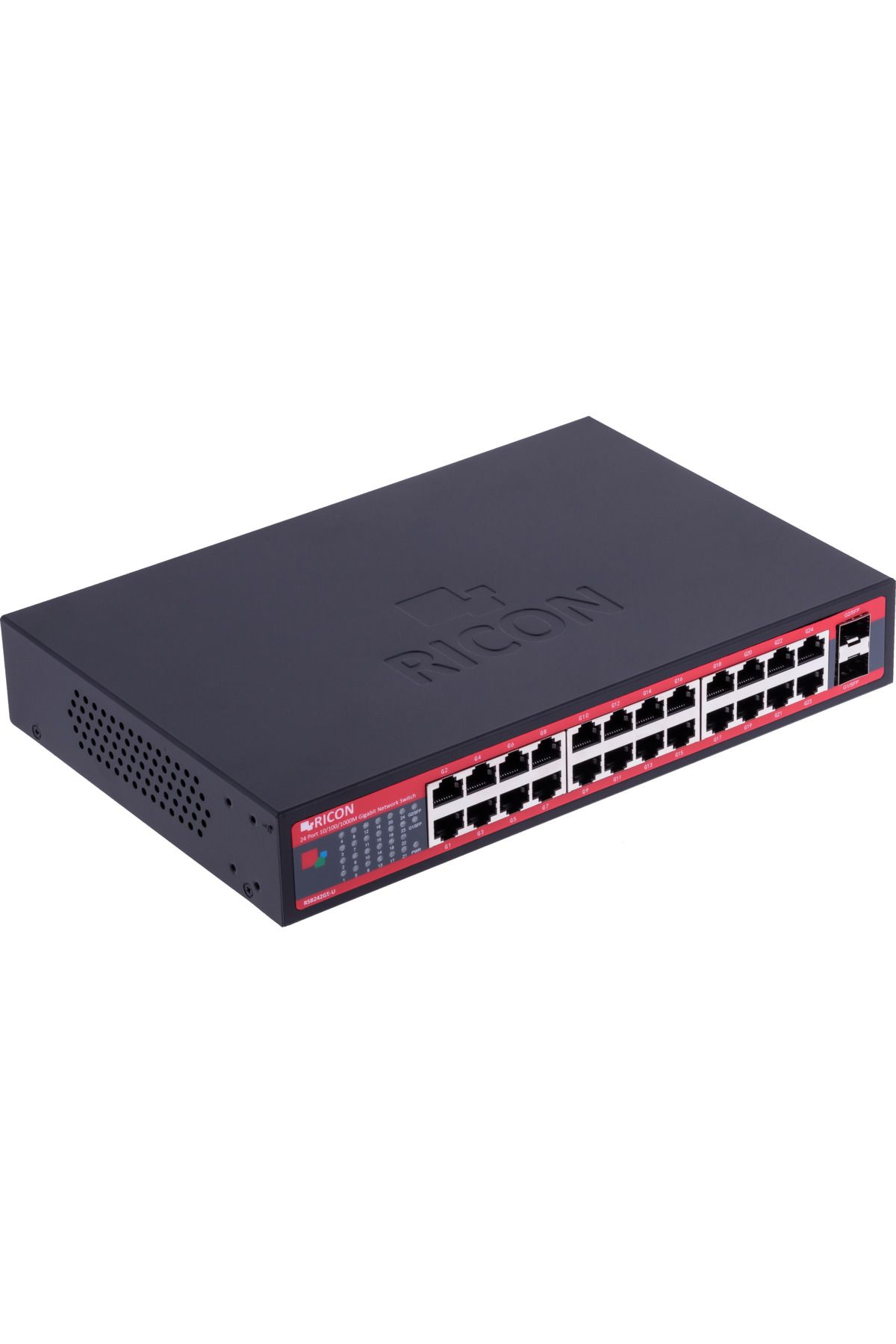 Ricon Mobile Ricon RSB242GE-U 24-Port Gigabit Unmanaged Switch