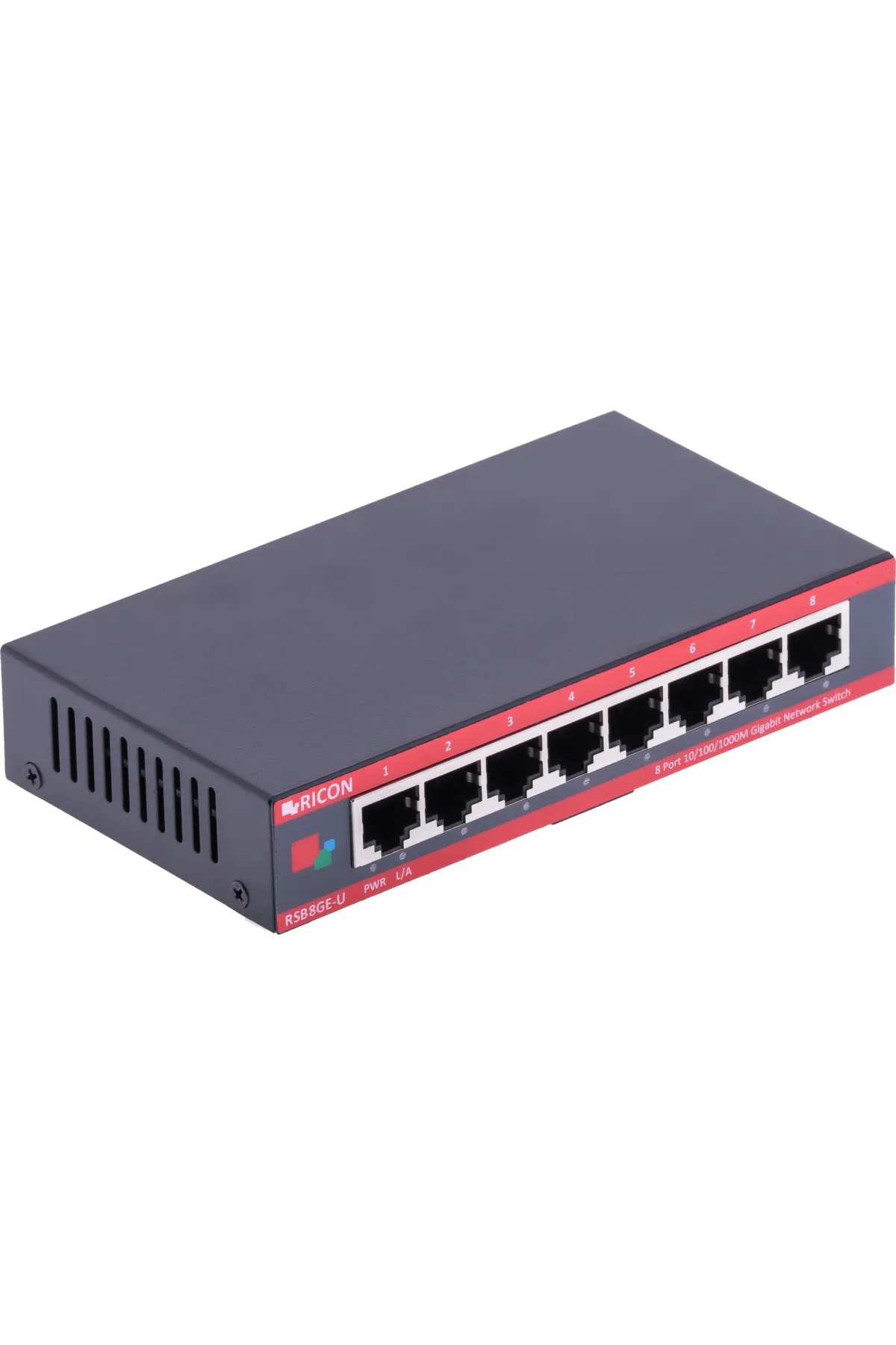 Ricon Mobile Ricon RSB8GE-U 8-Port Gigabit Unmanaged Switch