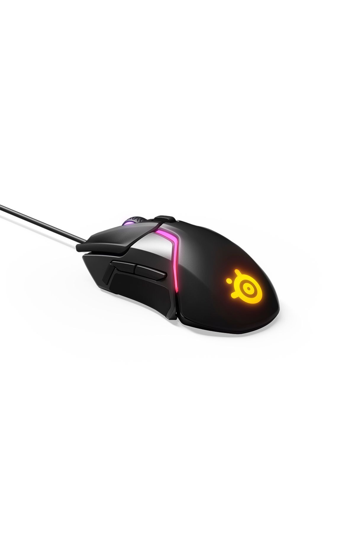 SteelSeries Rival 600 Oyuncu RGB Gaming Mouse Truemove3 Çift Optik Sensör