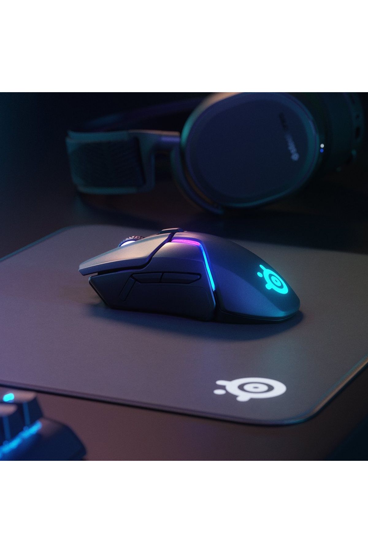 SteelSeries Rival 650 Kablosuz Oyuncu Mouse