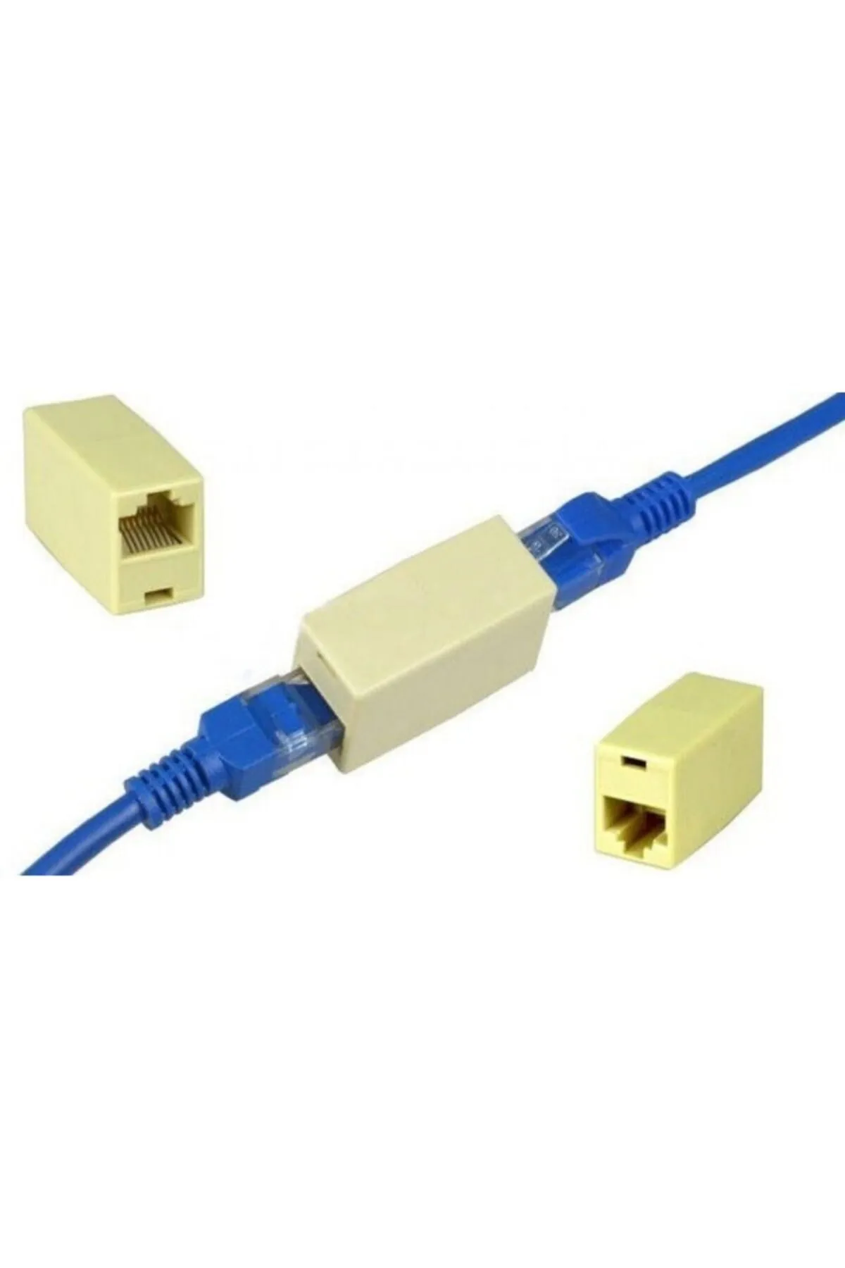 BTStech Rj45 Barel Jack Birleştirici Adaptör