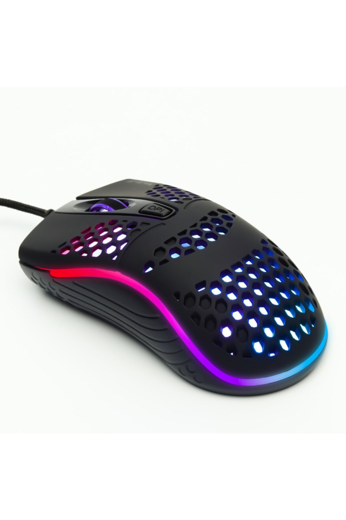 Rush Rm02 Rgb Aydınlatmalı 1600 Dpı Gaming Oyuncu Mouse