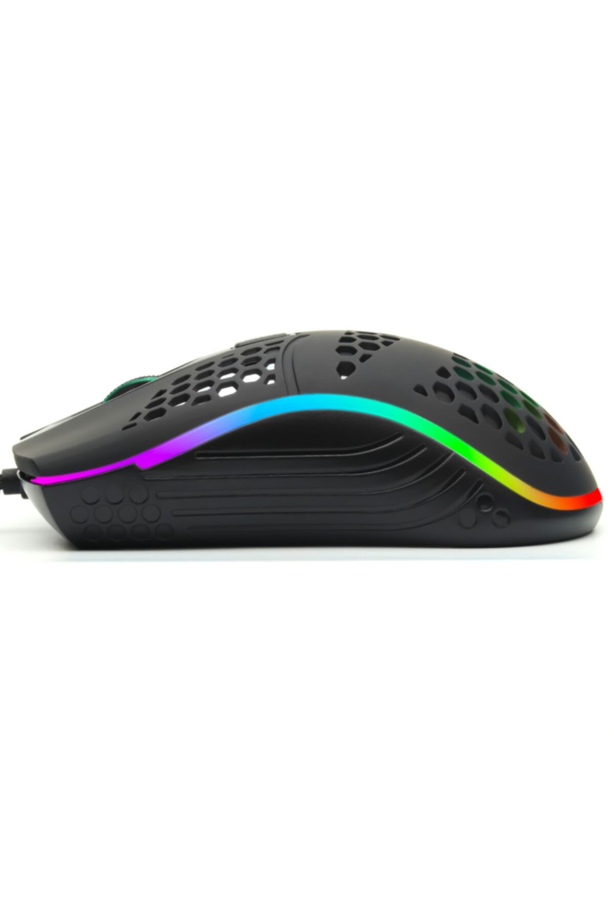 Rush Rm02 Rgb Aydınlatmalı 1600 Dpı Gaming Oyuncu Mouse