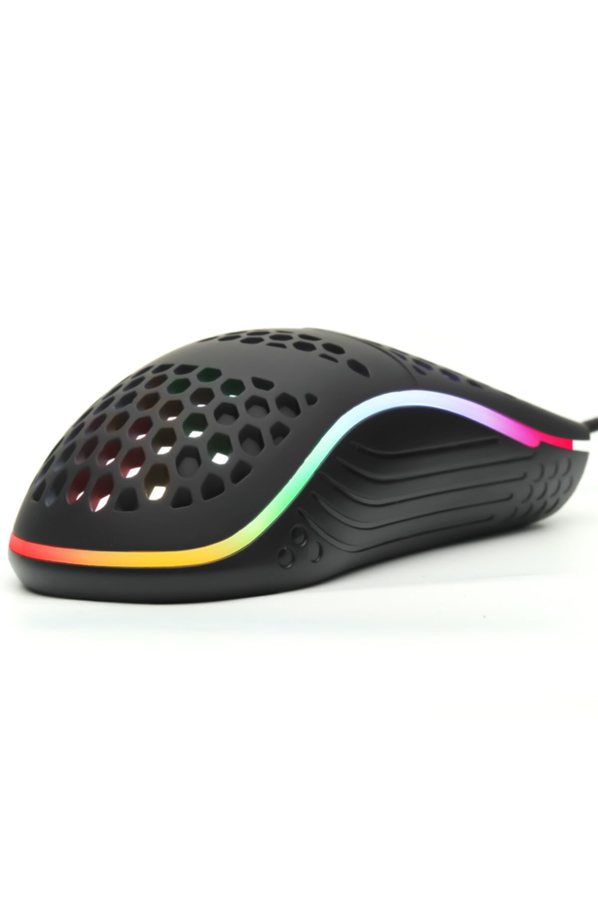 Rush Rm02 Rgb Aydınlatmalı 1600 Dpı Gaming Oyuncu Mouse