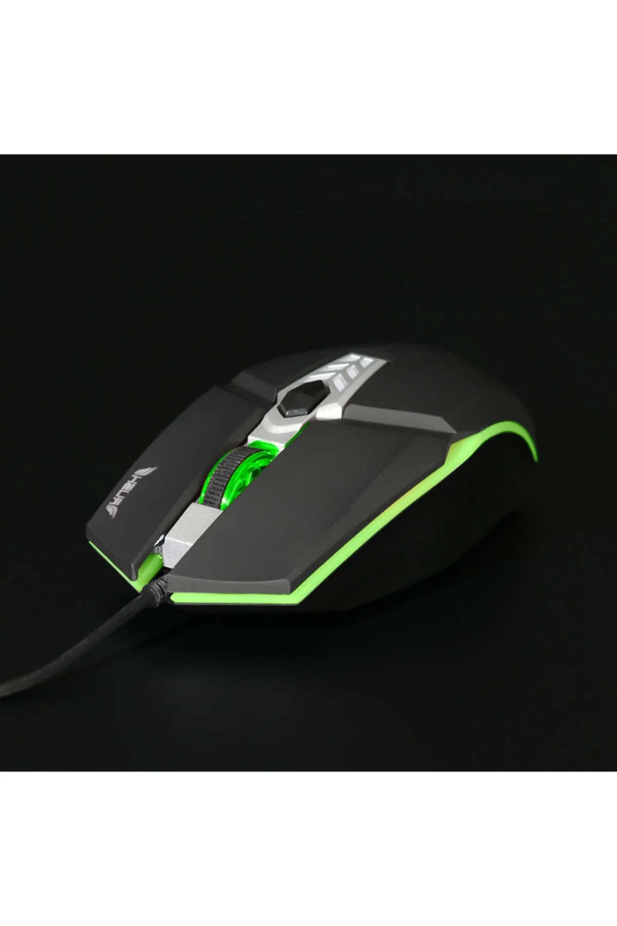 Rush Rm11 Led Aydınlatmalı 2400 Dpı Gaming Oyuncu Mouse