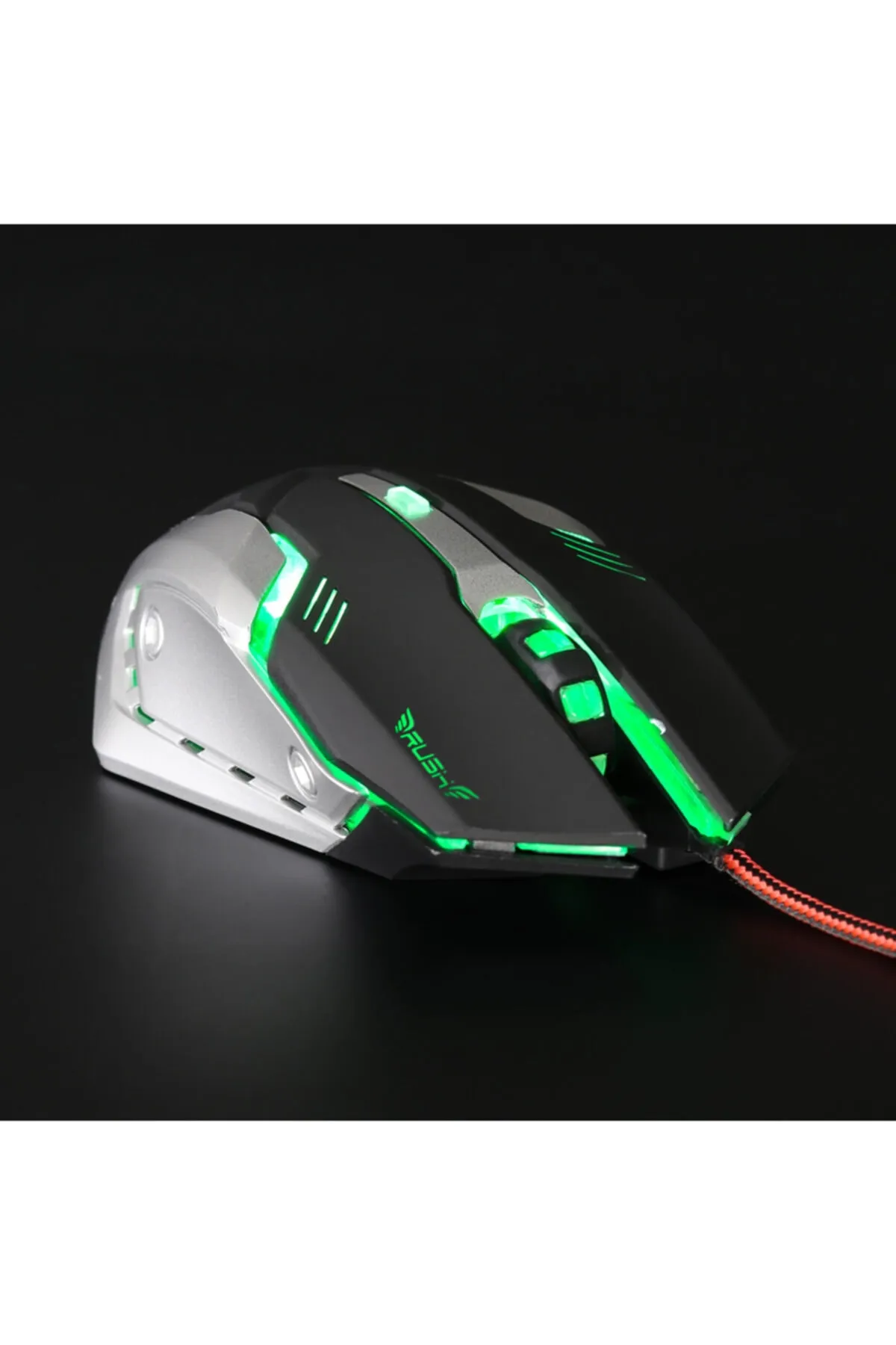 Rush Rm12 Led Işıklı Oyuncu Gaming Mouse