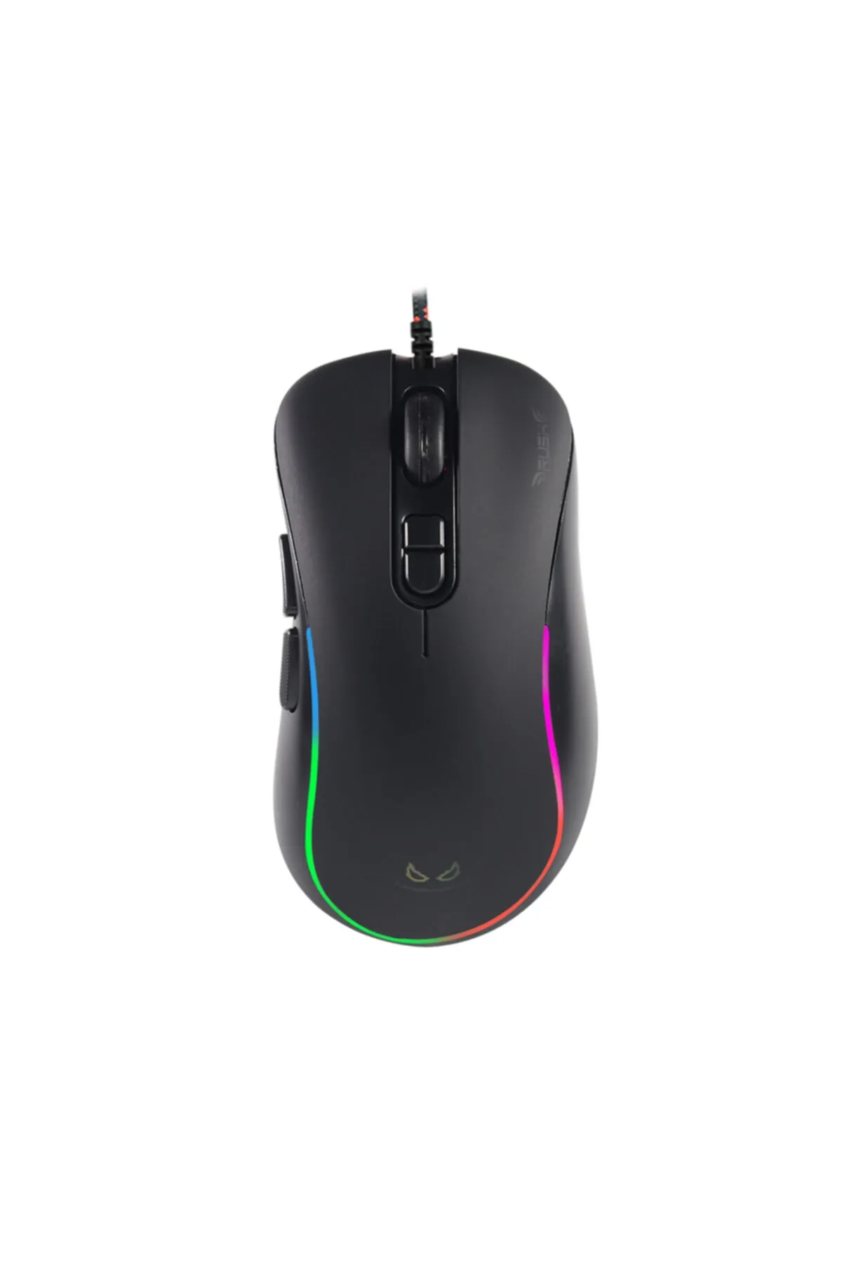 Rush Rm13 Rgb Aydınlatmalı 2400 Dpı Gaming Oyuncu Mouse