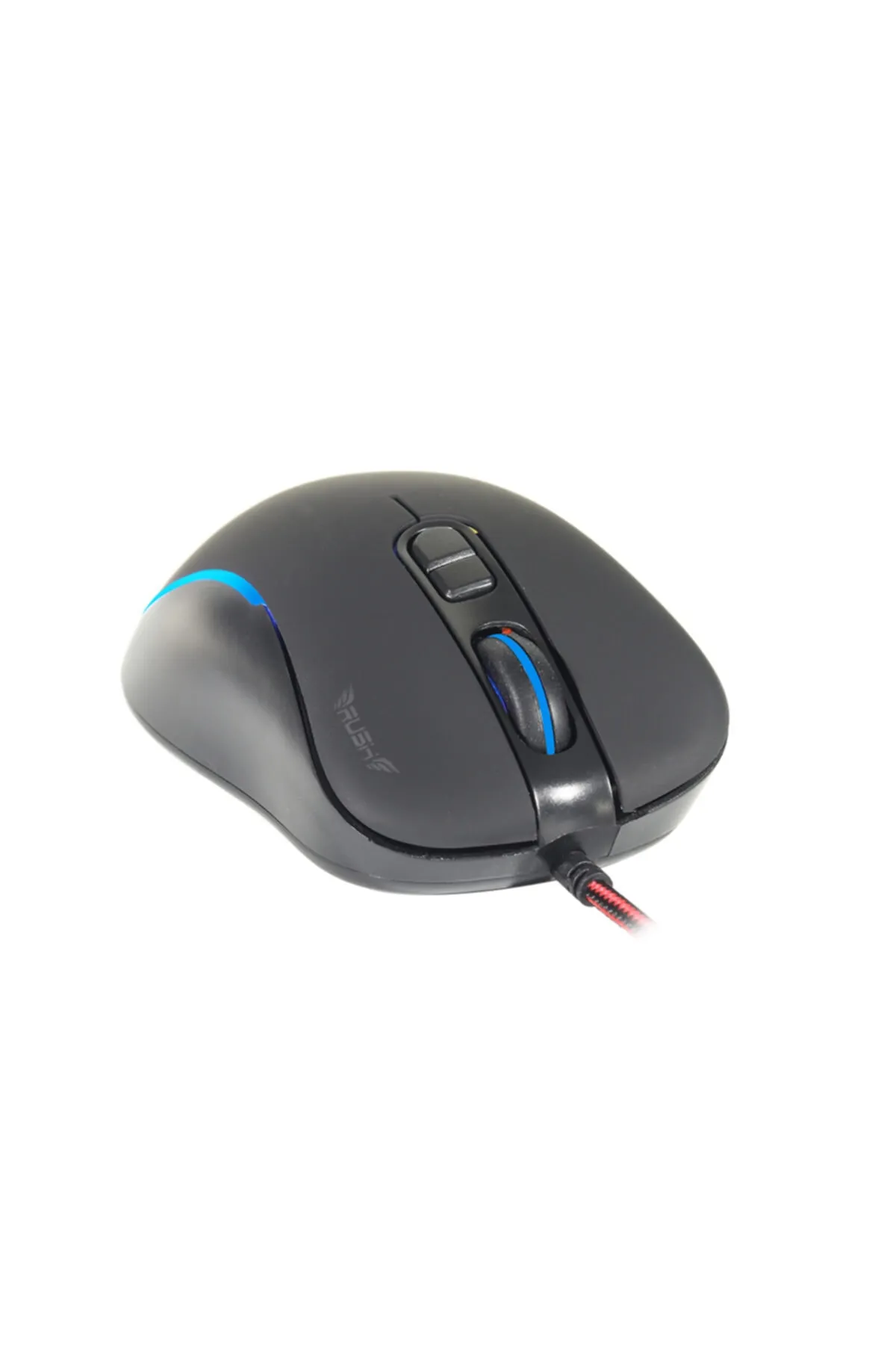 Rush Rm13 Rgb Aydınlatmalı 2400 Dpı Gaming Oyuncu Mouse