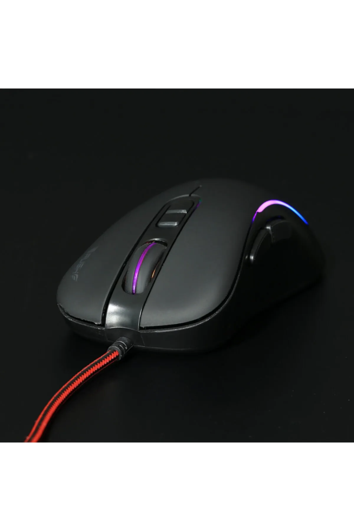 Rush Rm13 Rgb Aydınlatmalı 2400 Dpı Gaming Oyuncu Mouse