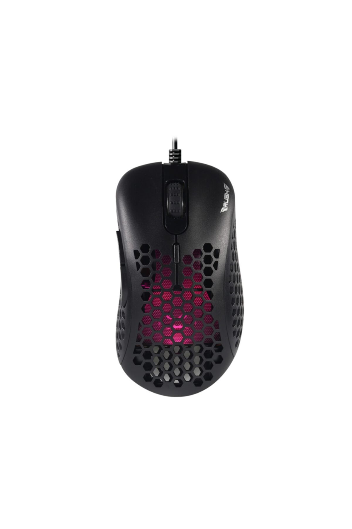 Rush Rm14 Hex Led Aydınlatmalı 2400 Dpı Gaming Oyuncu Mouse