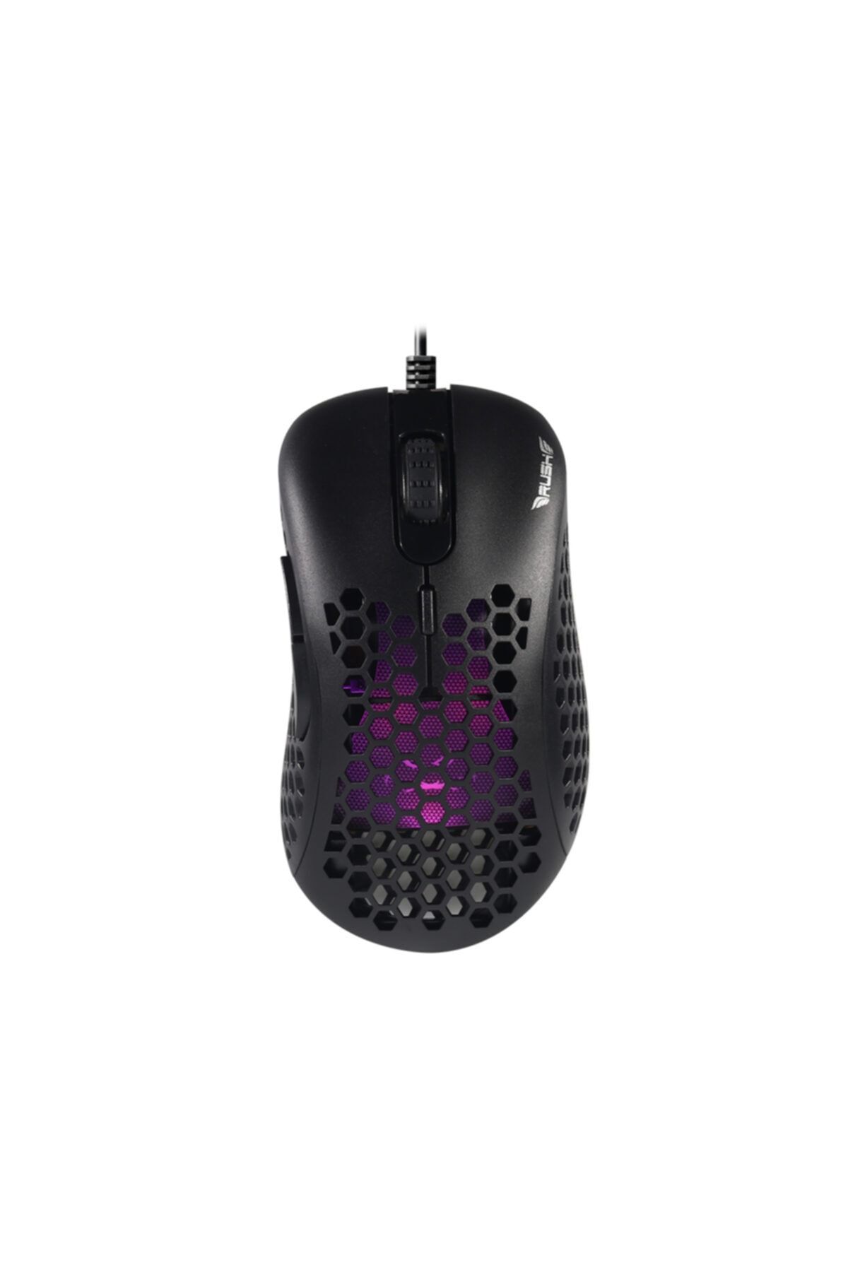 Rush Rm14 Hex Led Aydınlatmalı 2400 Dpı Gaming Oyuncu Mouse