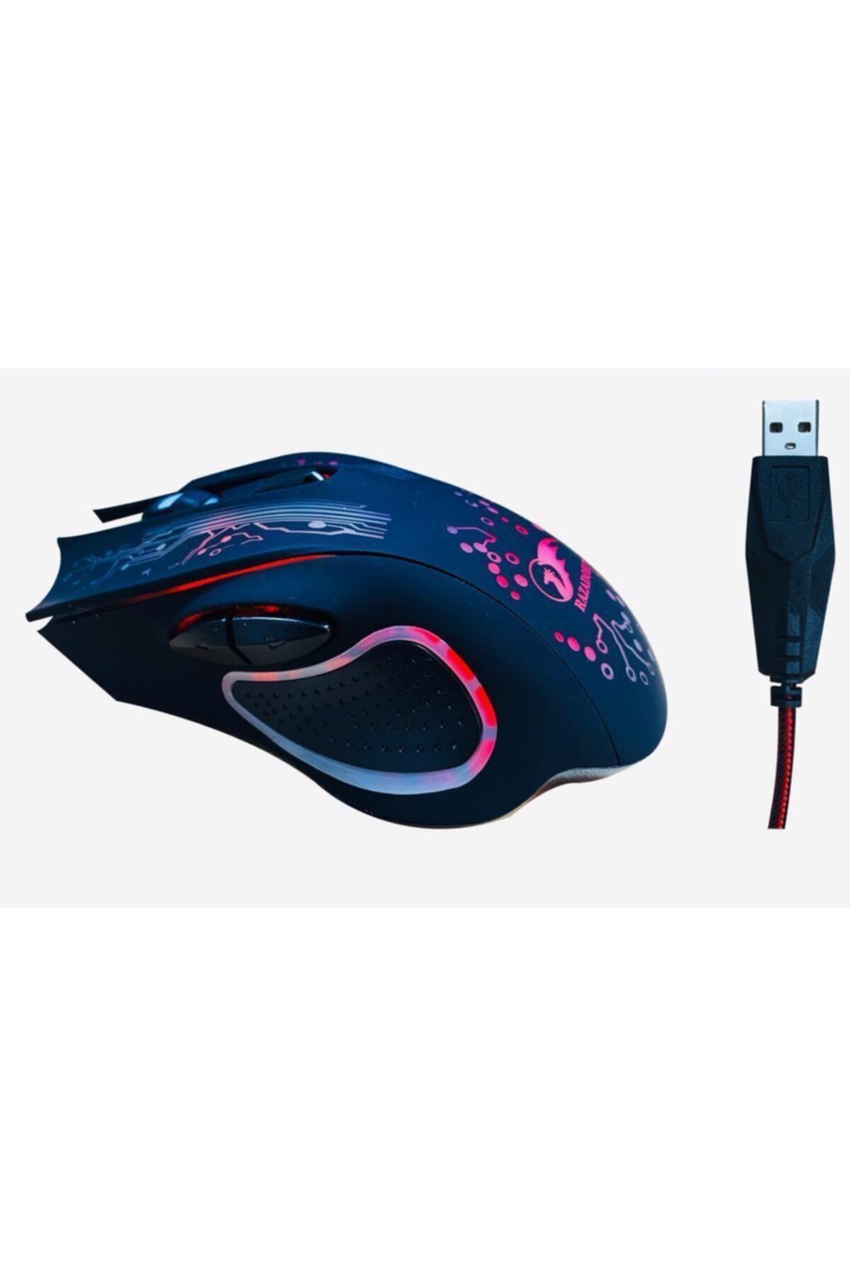 Razador Rmx-51 Işıklı Gaming Oyuncu Mouse