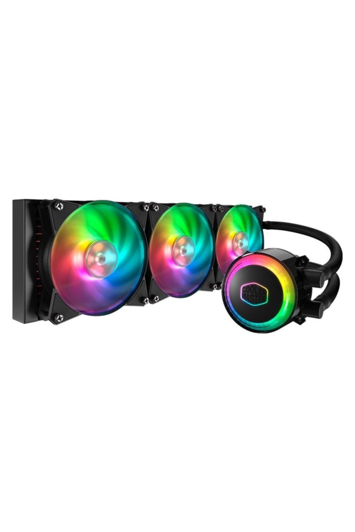 Genel Markalar Ürün Açıklaması Cm Masterliquid Ml360r Rgb Led Fanlı Işlemci Sıvı Soğutma Kiti (intel&am4 Destekli)